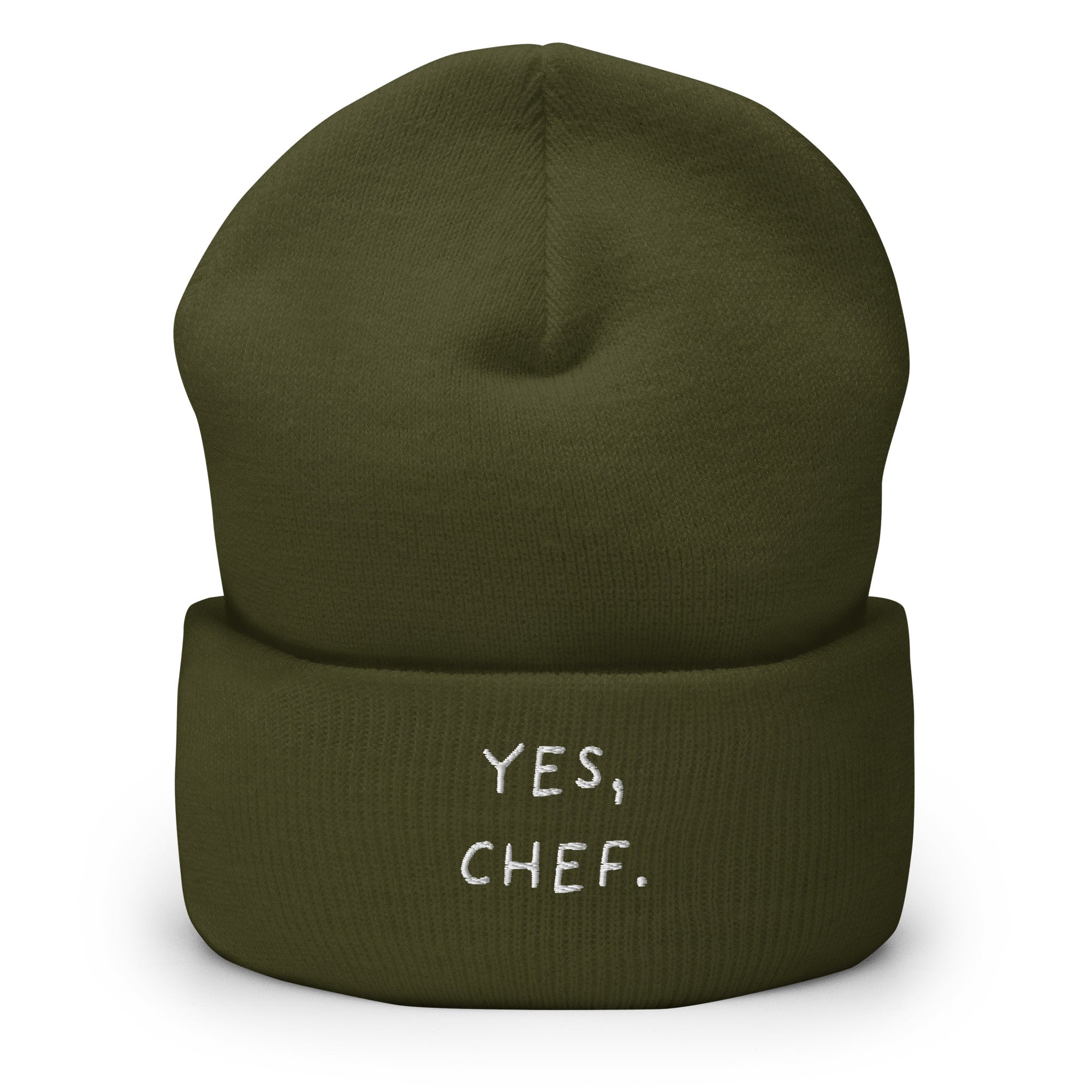 Yes, Chef Providence Beanie