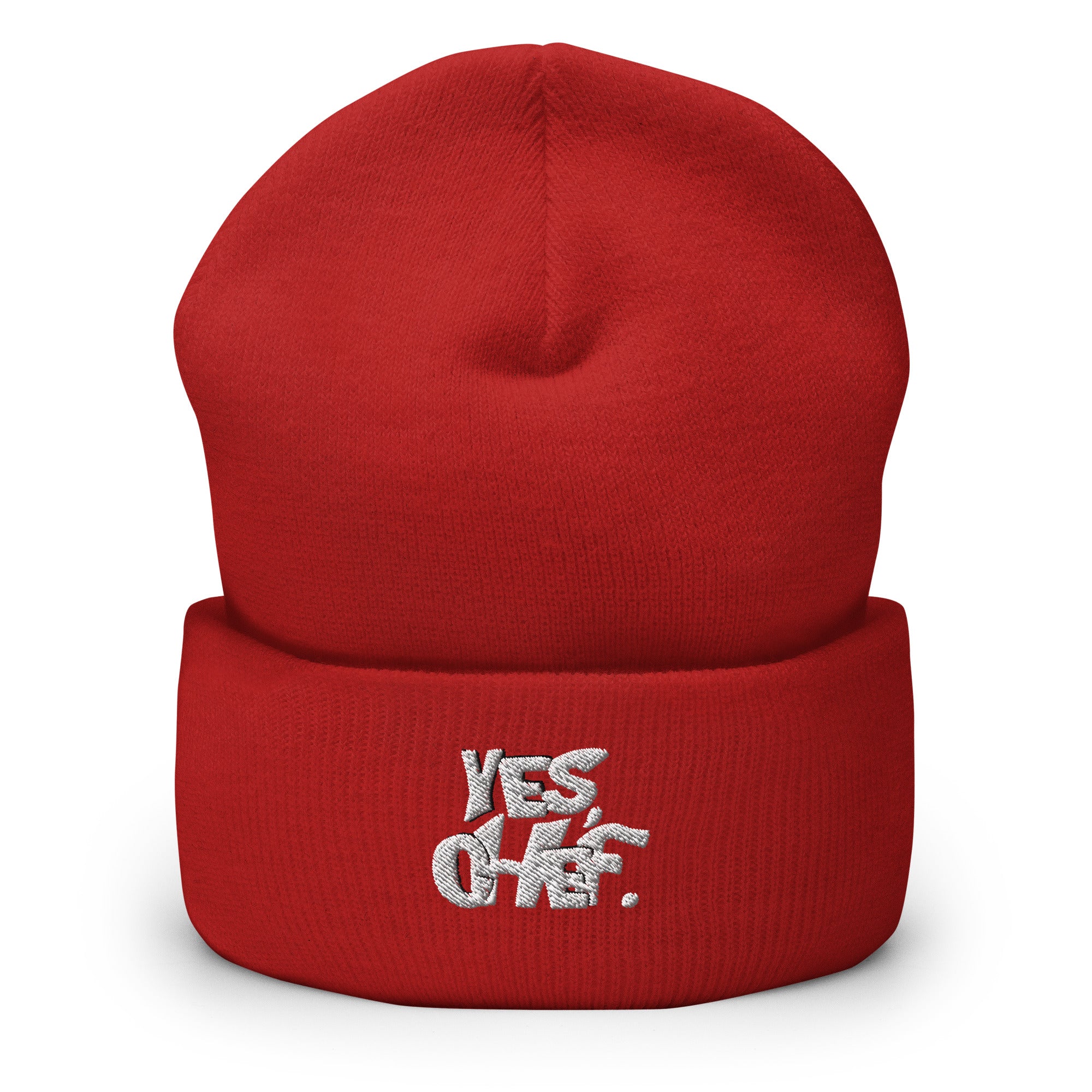 Yes, Chef Paku Beanie