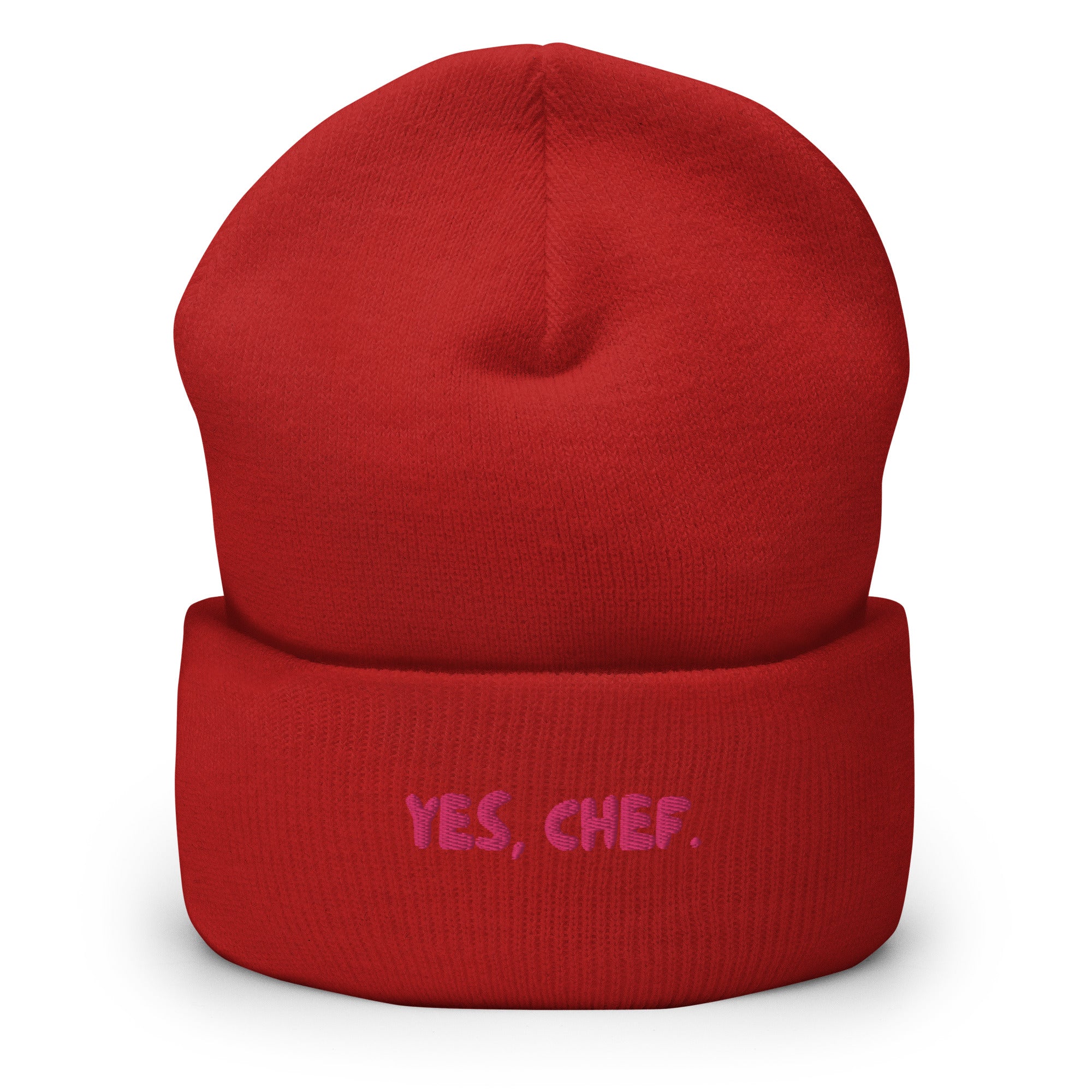 Yes, Chef Cochon Beanie