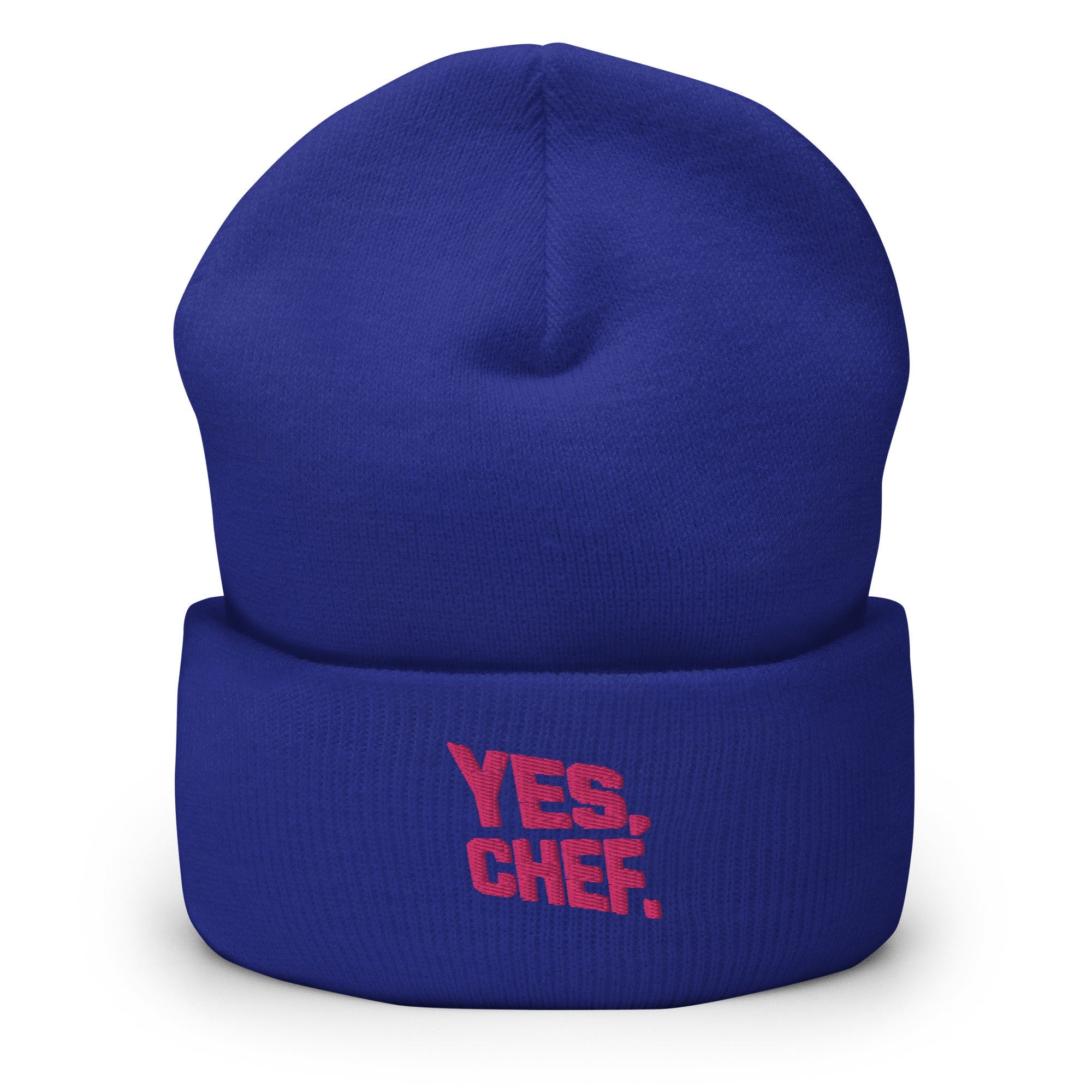 Yes, Chef Uni Beanie