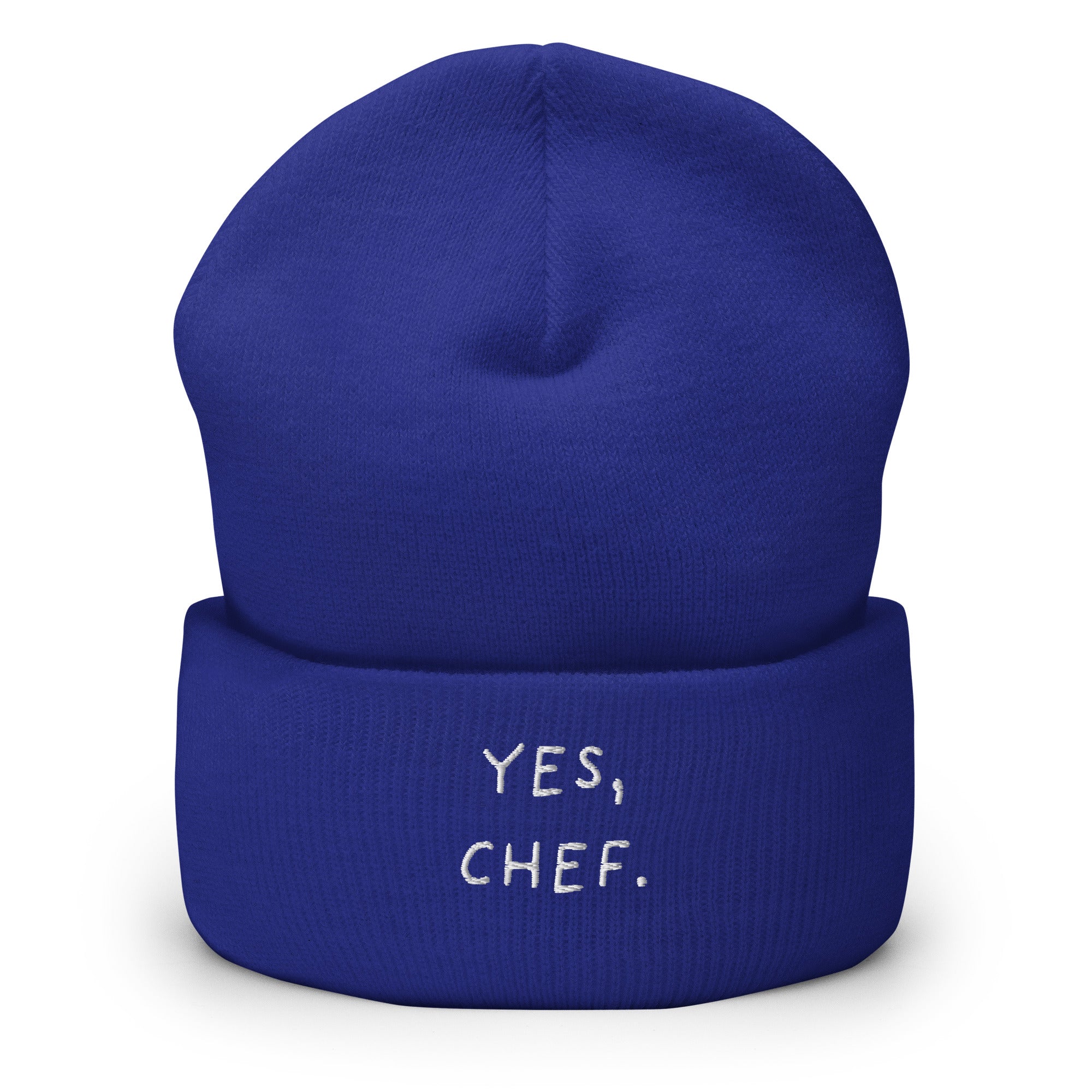 Yes, Chef Providence Beanie