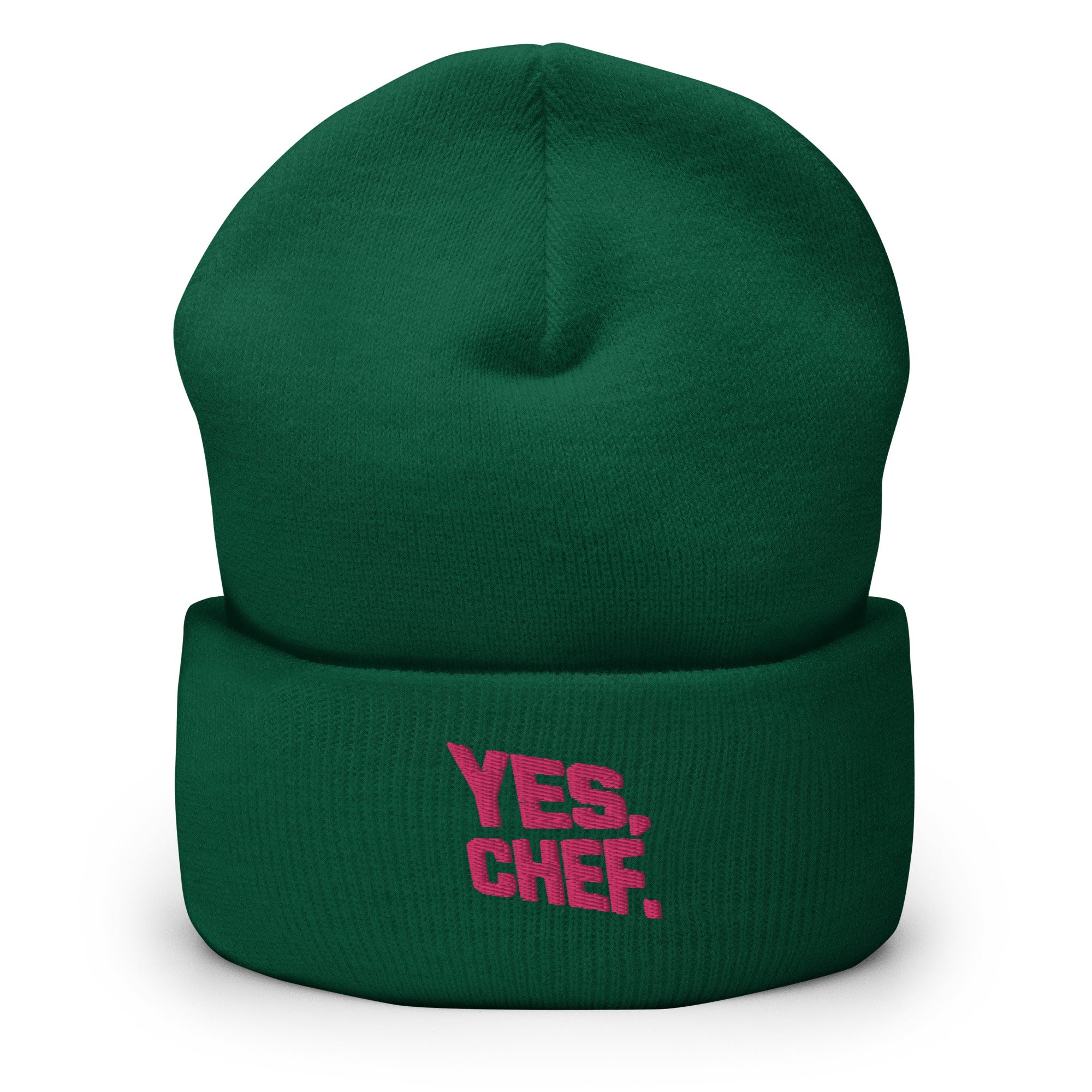 Yes, Chef Uni Beanie