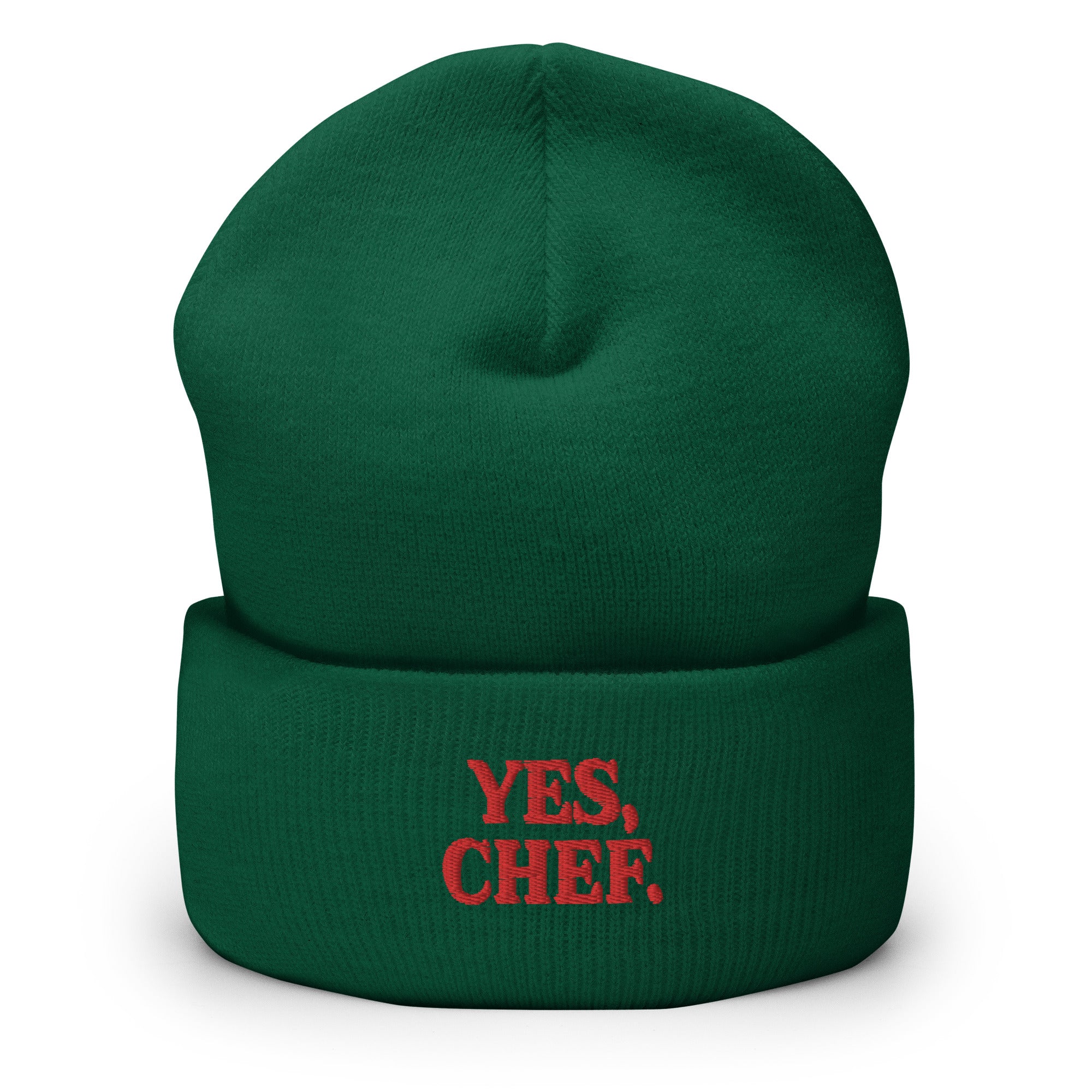 Yes, Chef Yeseva Beanie