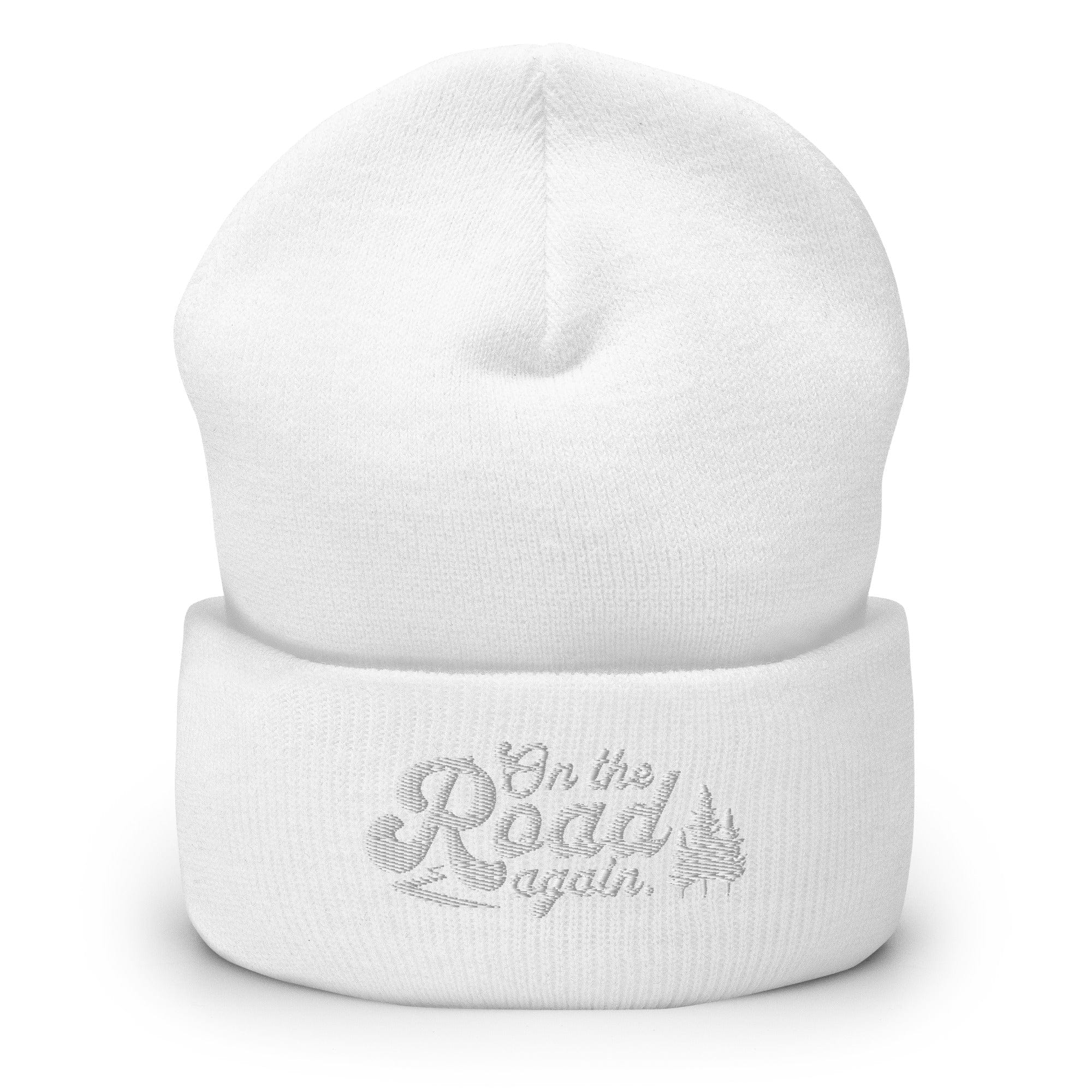 On The Road Again Cuffed Beanie