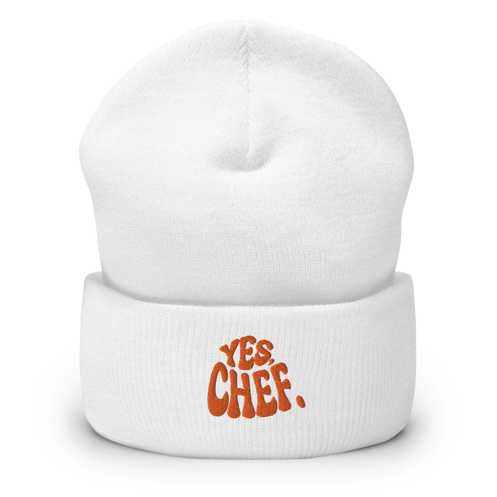 Yes, Chef Bunkie Beanie