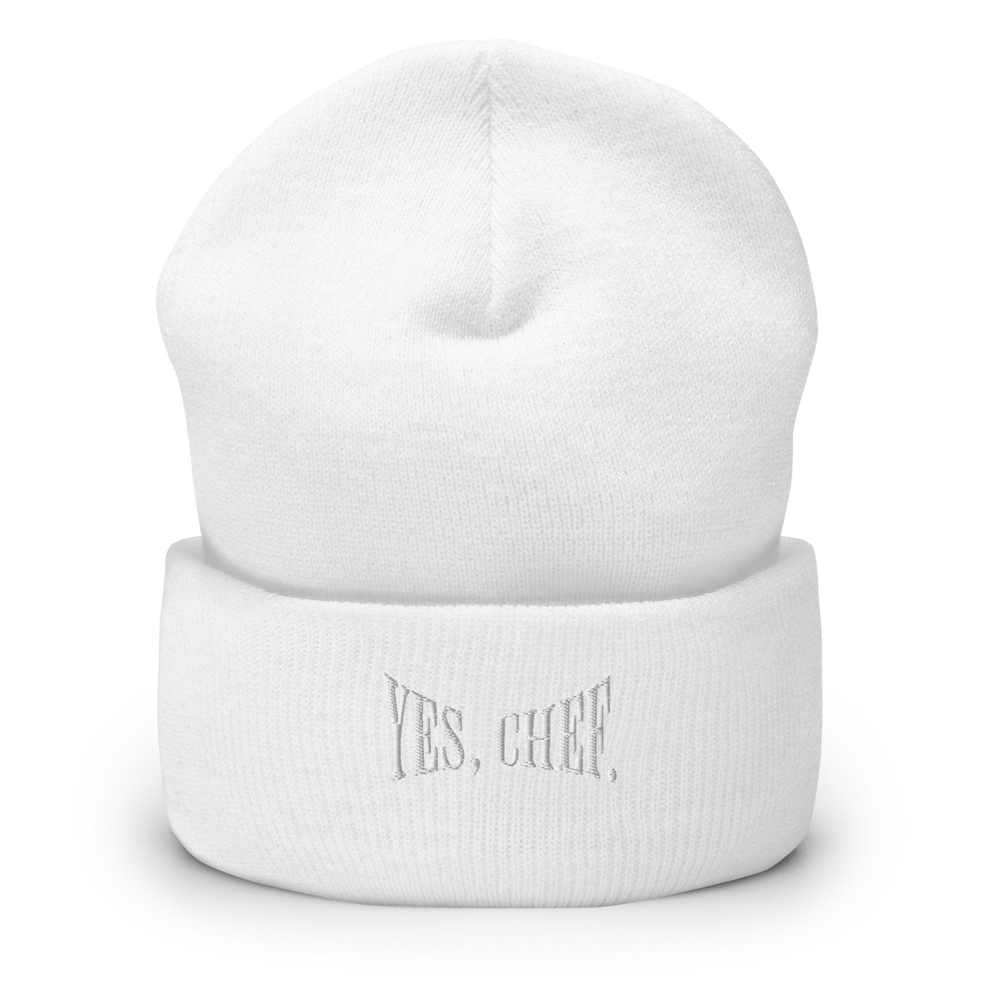 Yes, Chef Americaine Beanie