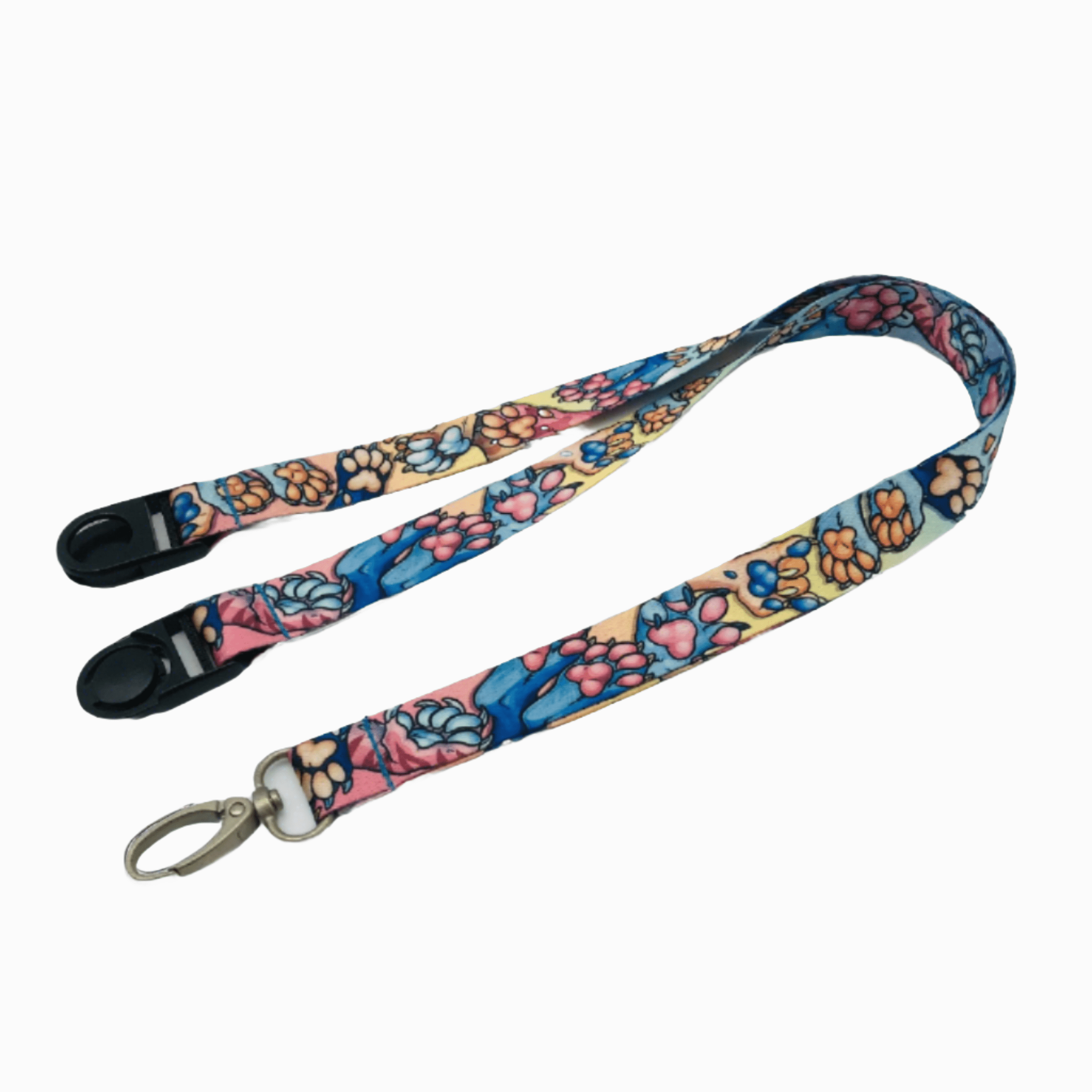 Cat-Paw-Lanyard