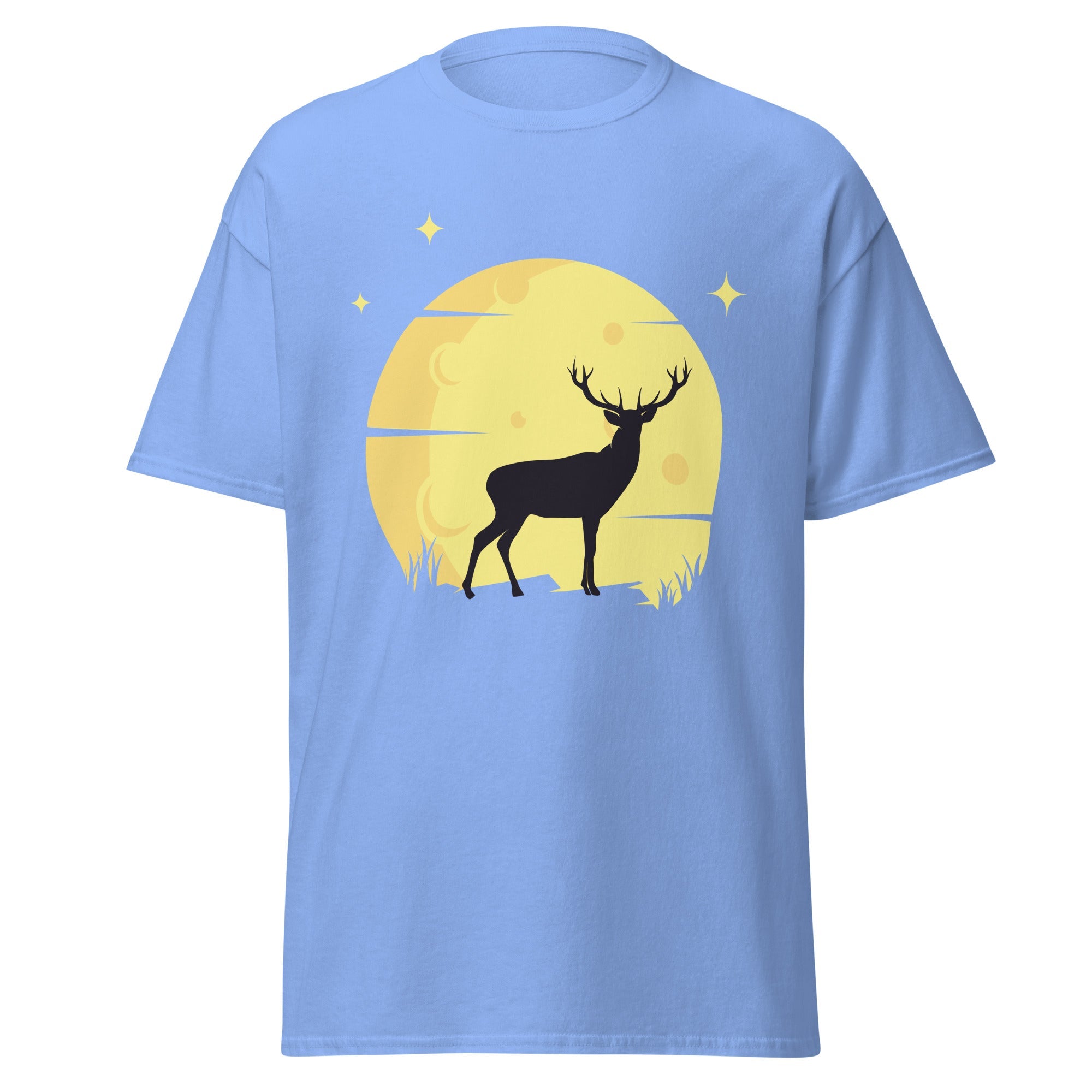 Deer Moon Mens Graphic Tee - Kicks Shoelaces