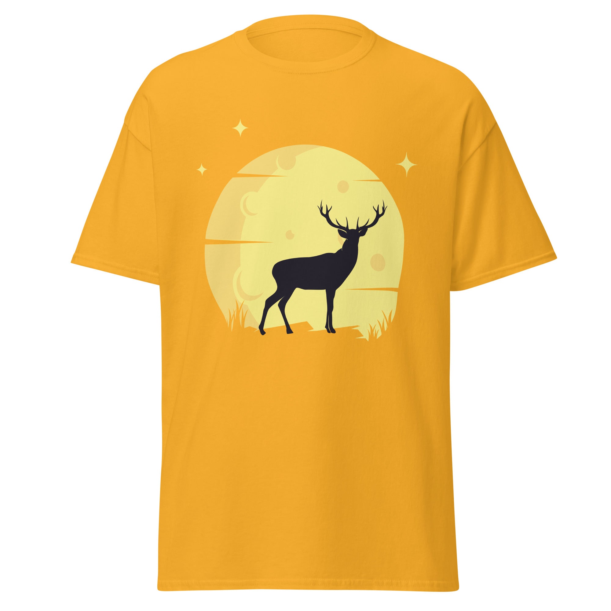 Deer Moon Mens Graphic Tee - Kicks Shoelaces