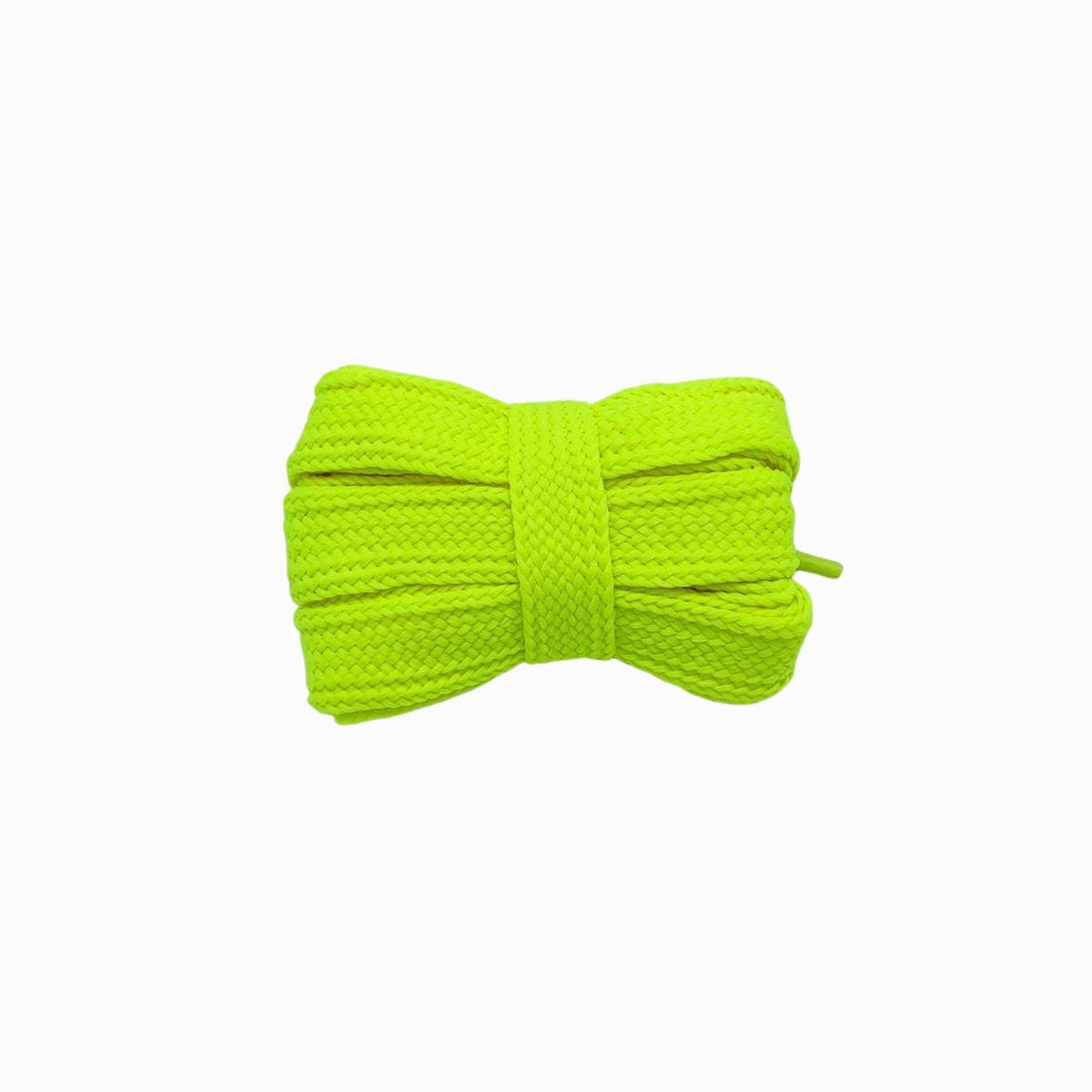 Fluorescent Yellow Adidas Fat Laces Replacement shoelaces for Adidas Sneakers by Kicks Shoelaces