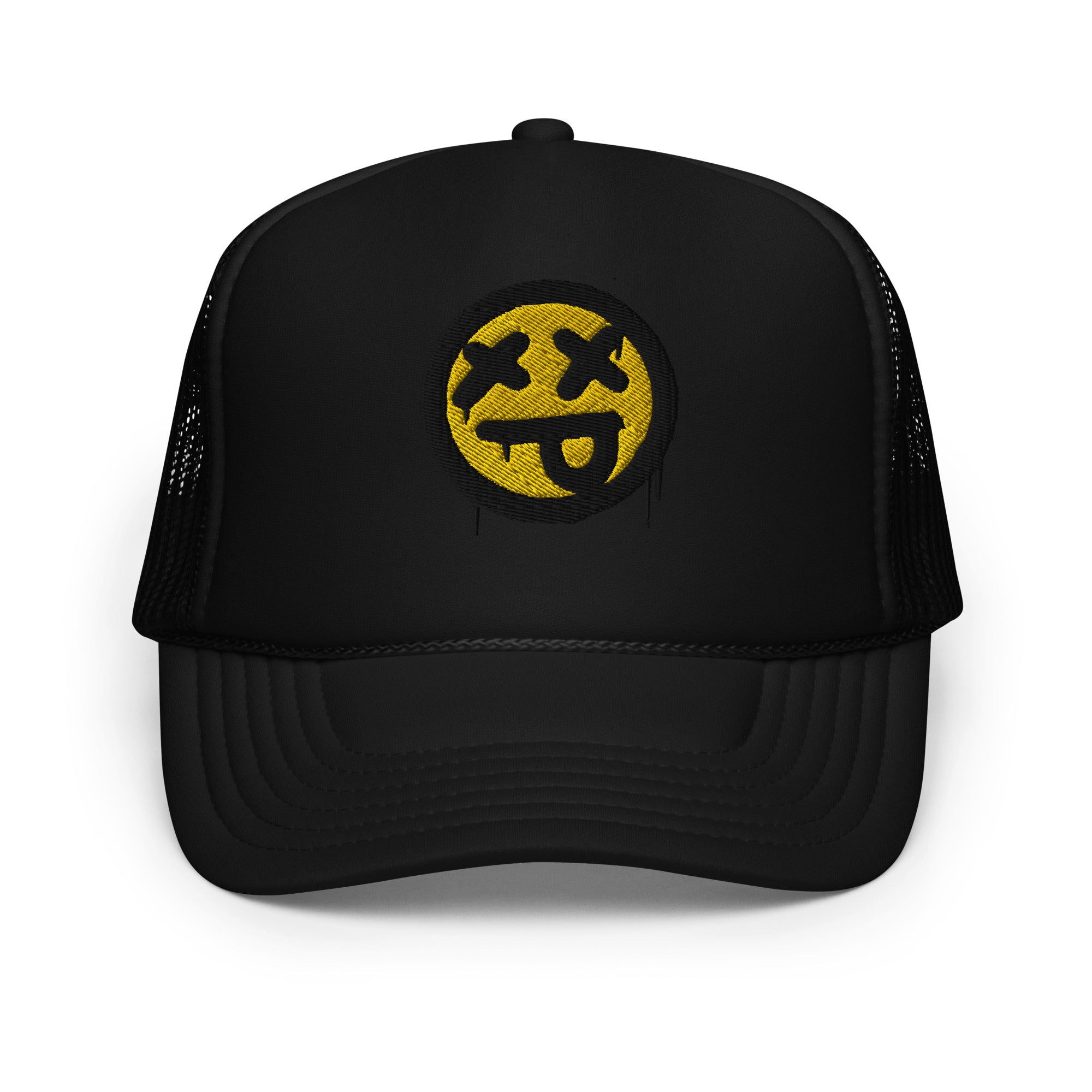 X-Eyes Foam Trucker Hat