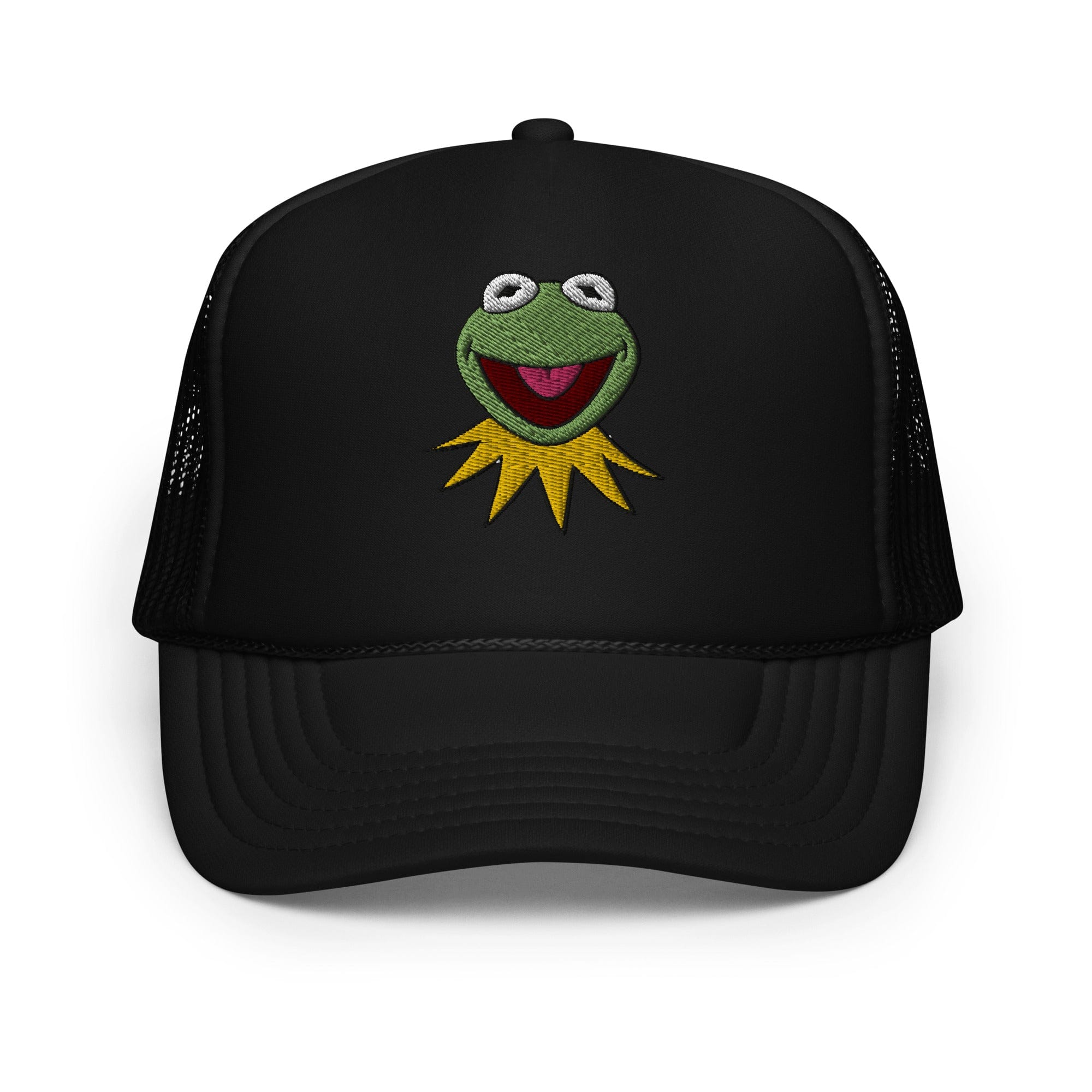 Kermits Smiling Foam Trucker Hat