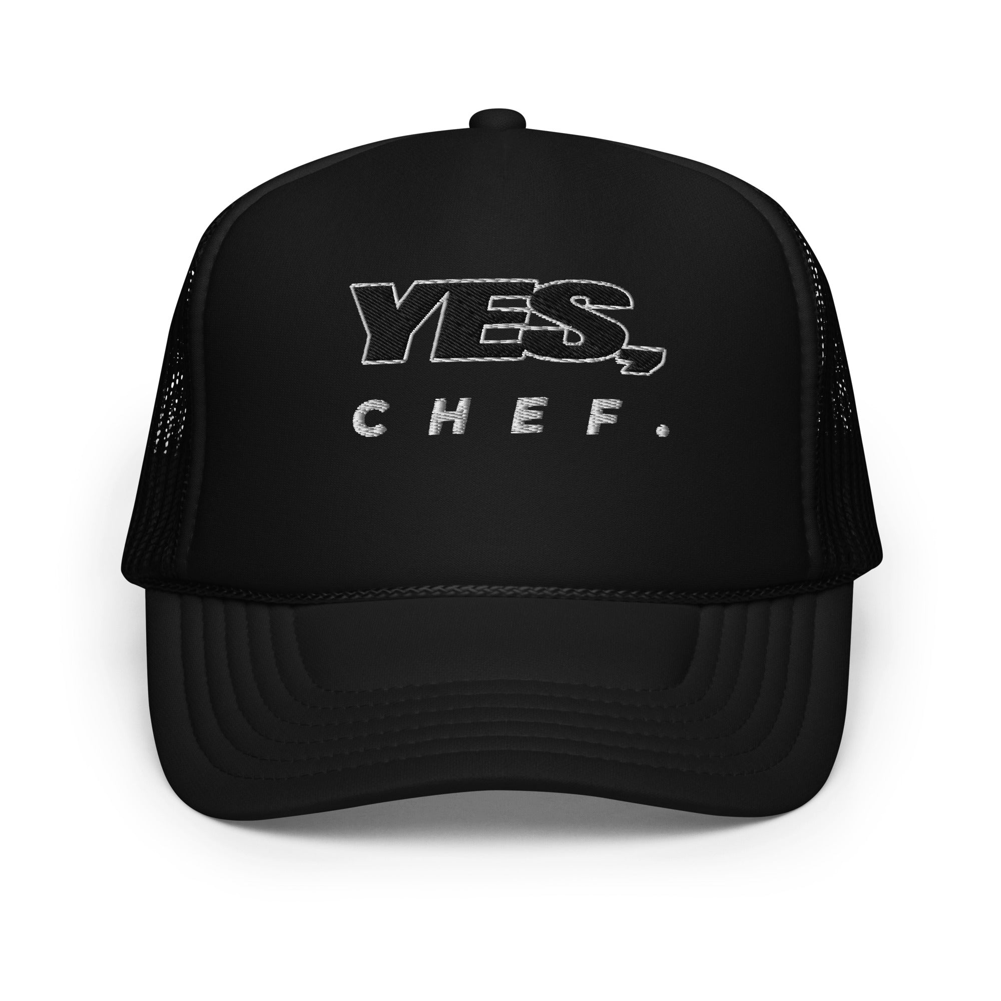 Yes, Chef Anton Foam Trucker Hat