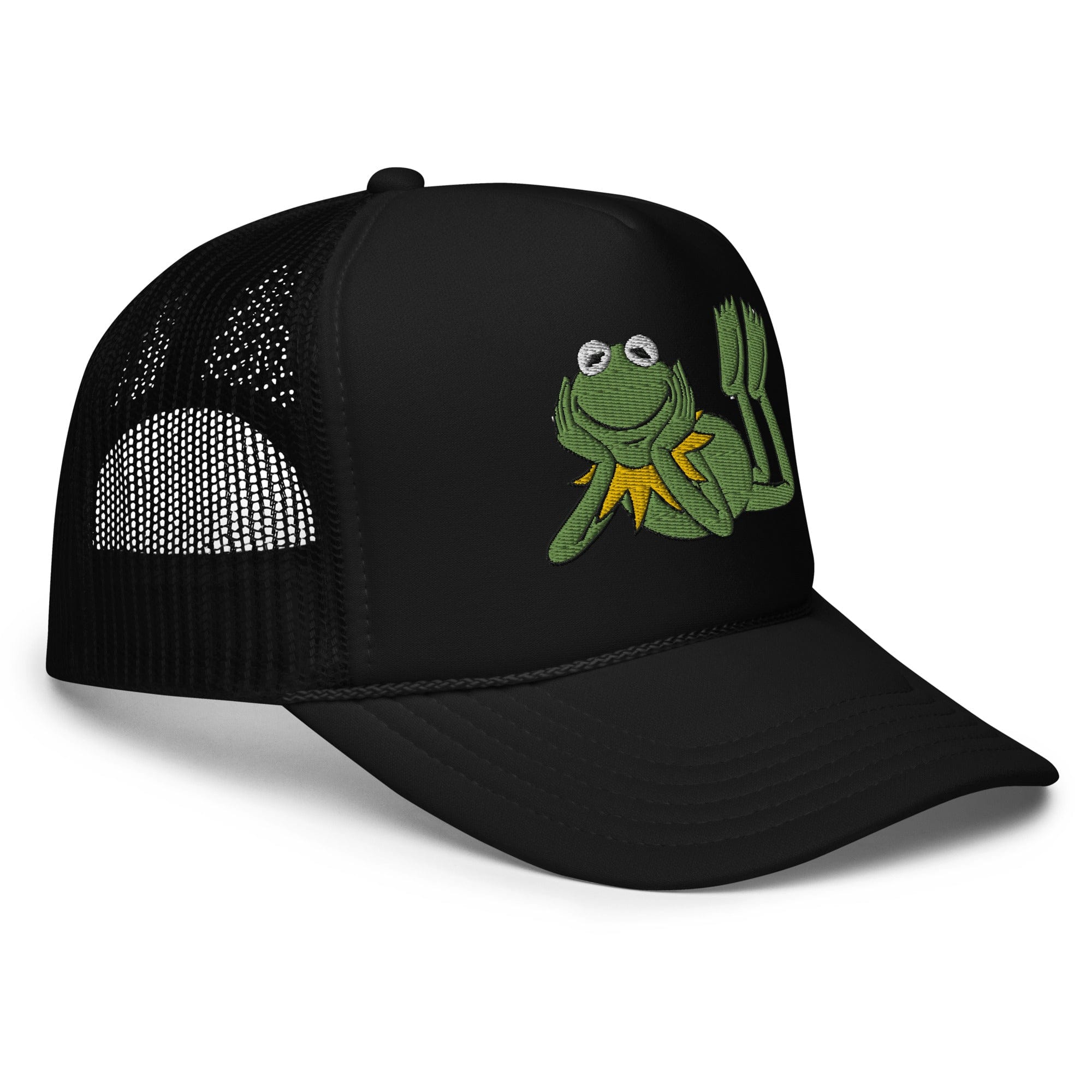 Kermits Chillaxing Foam Trucker Hat