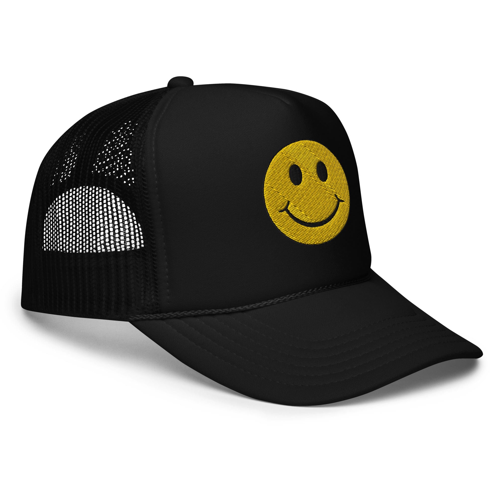 Smiley Foam Trucker Hat