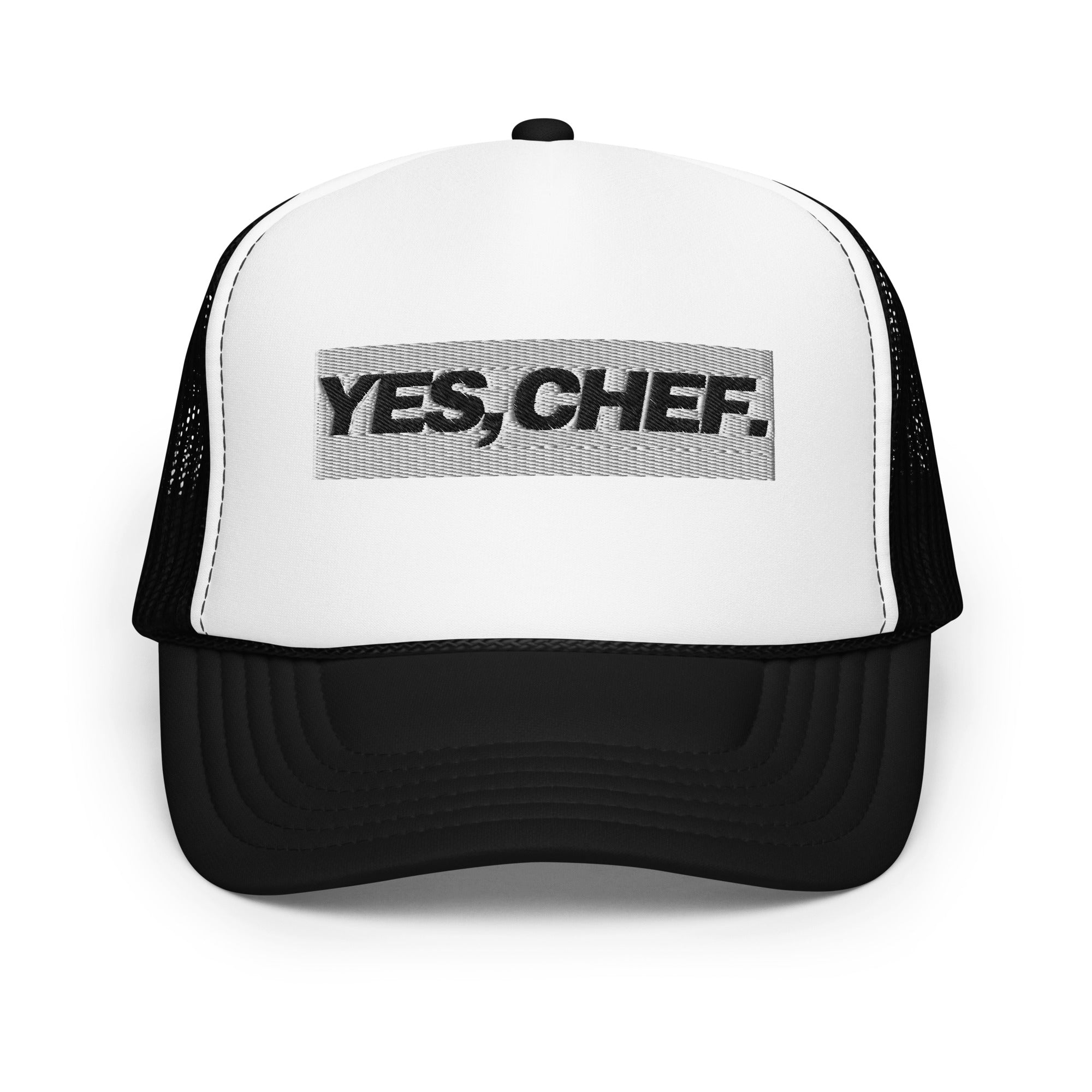 Yes, Chef Archivo Foam Trucker Hat