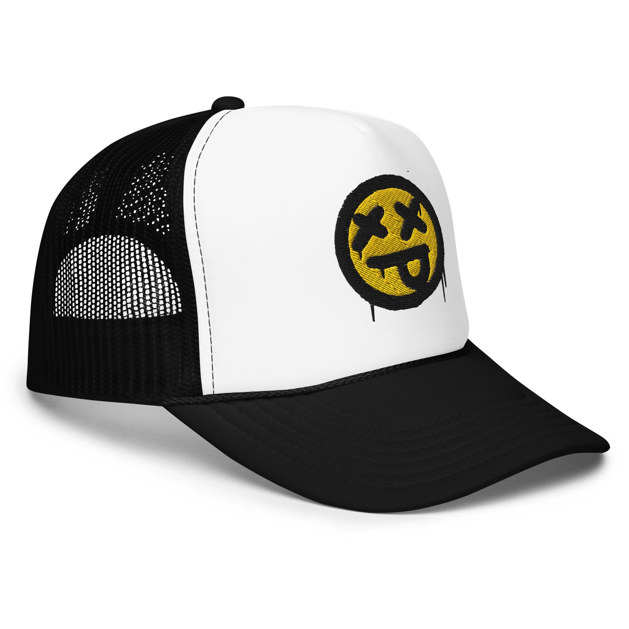 X-Eyes Foam Trucker Hat