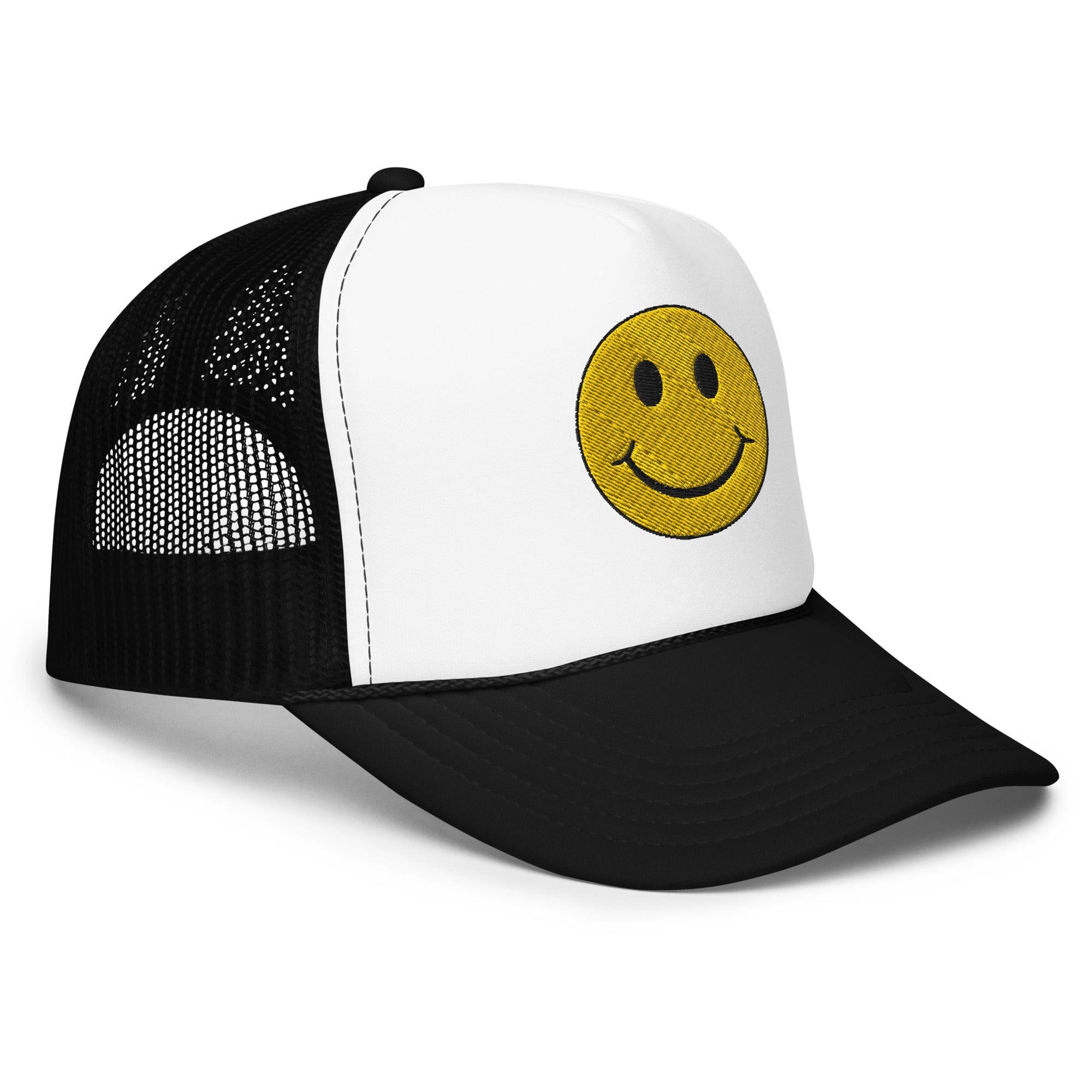 Smiley Foam Trucker Hat