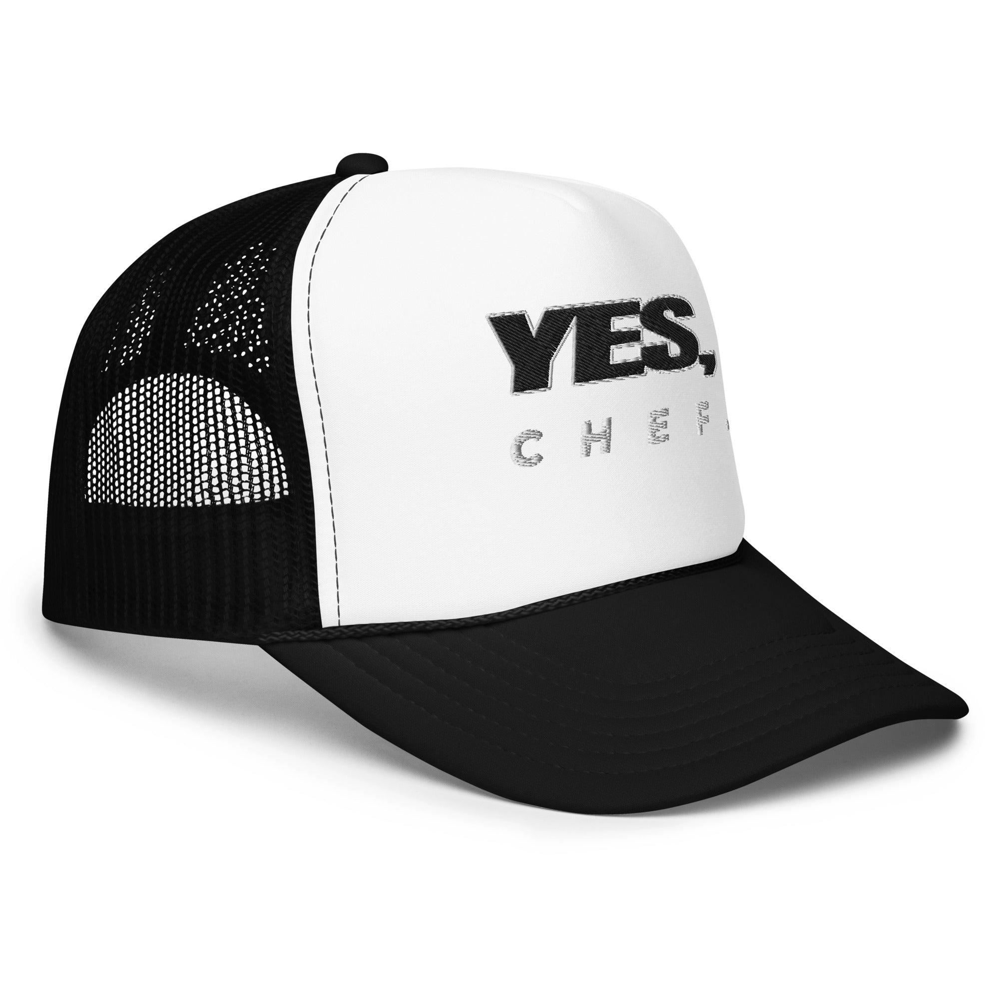 Yes, Chef Anton Foam Trucker Hat