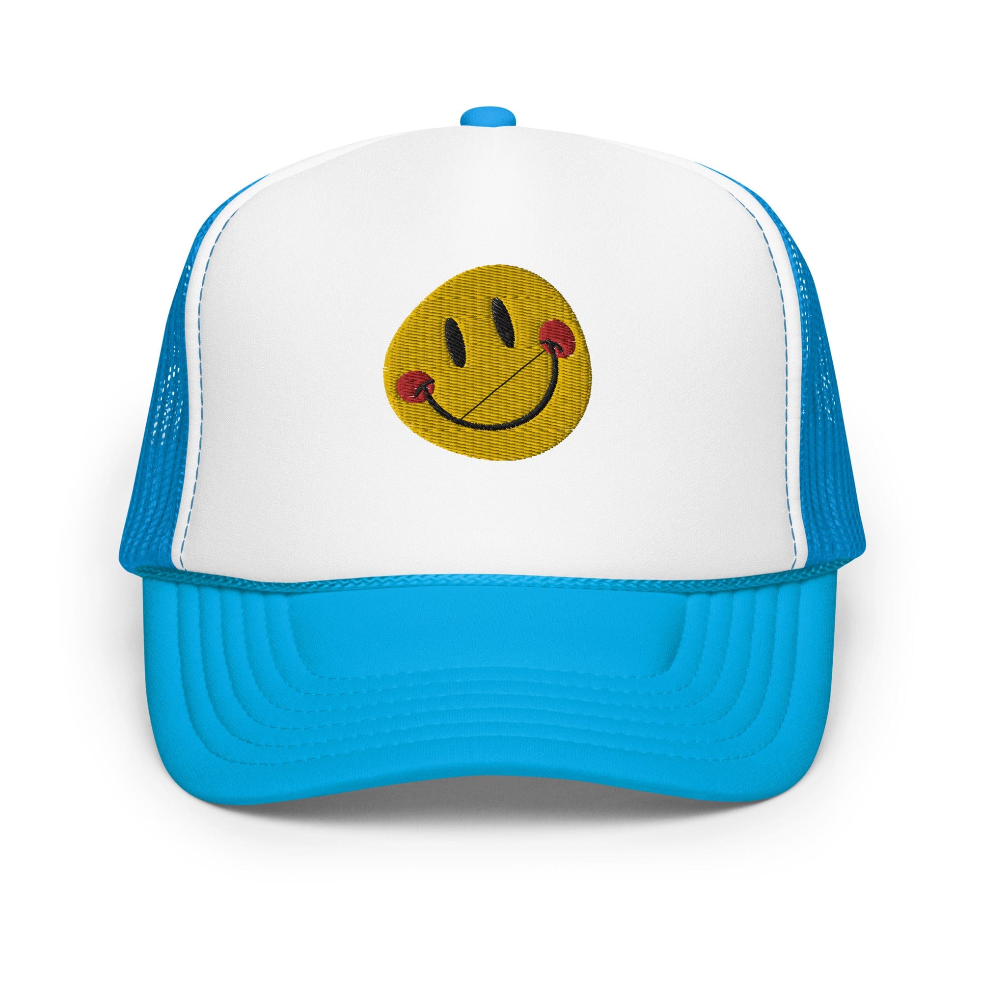 Smiley Face Pinky Cheeks Foam Trucker Hat