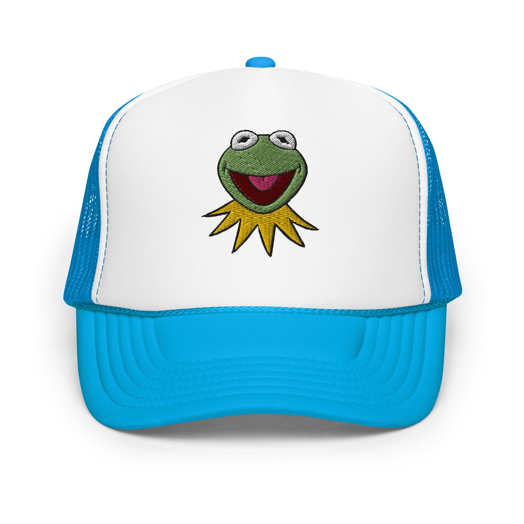 Kermits Smiling Foam Trucker Hat