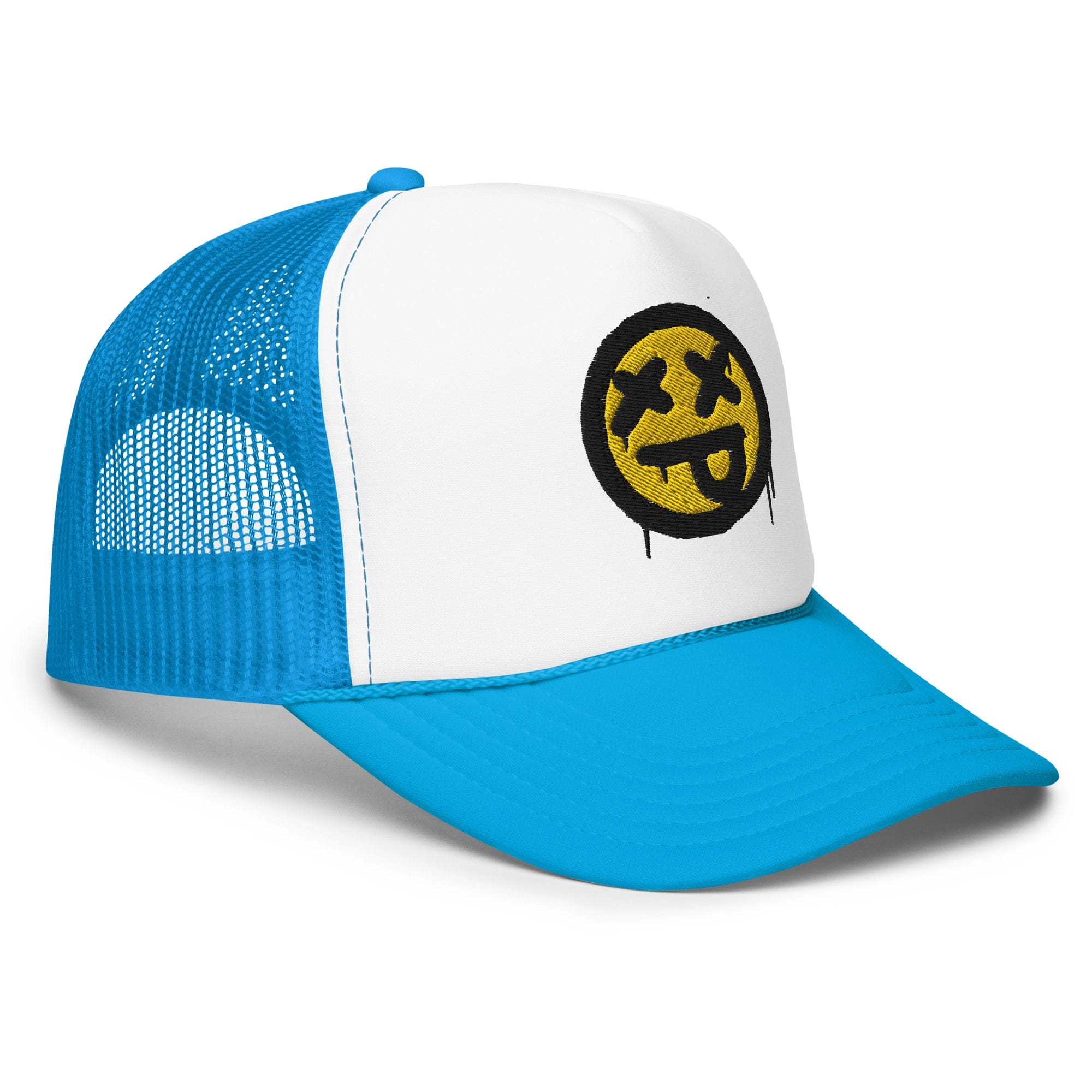 X-Eyes Foam Trucker Hat