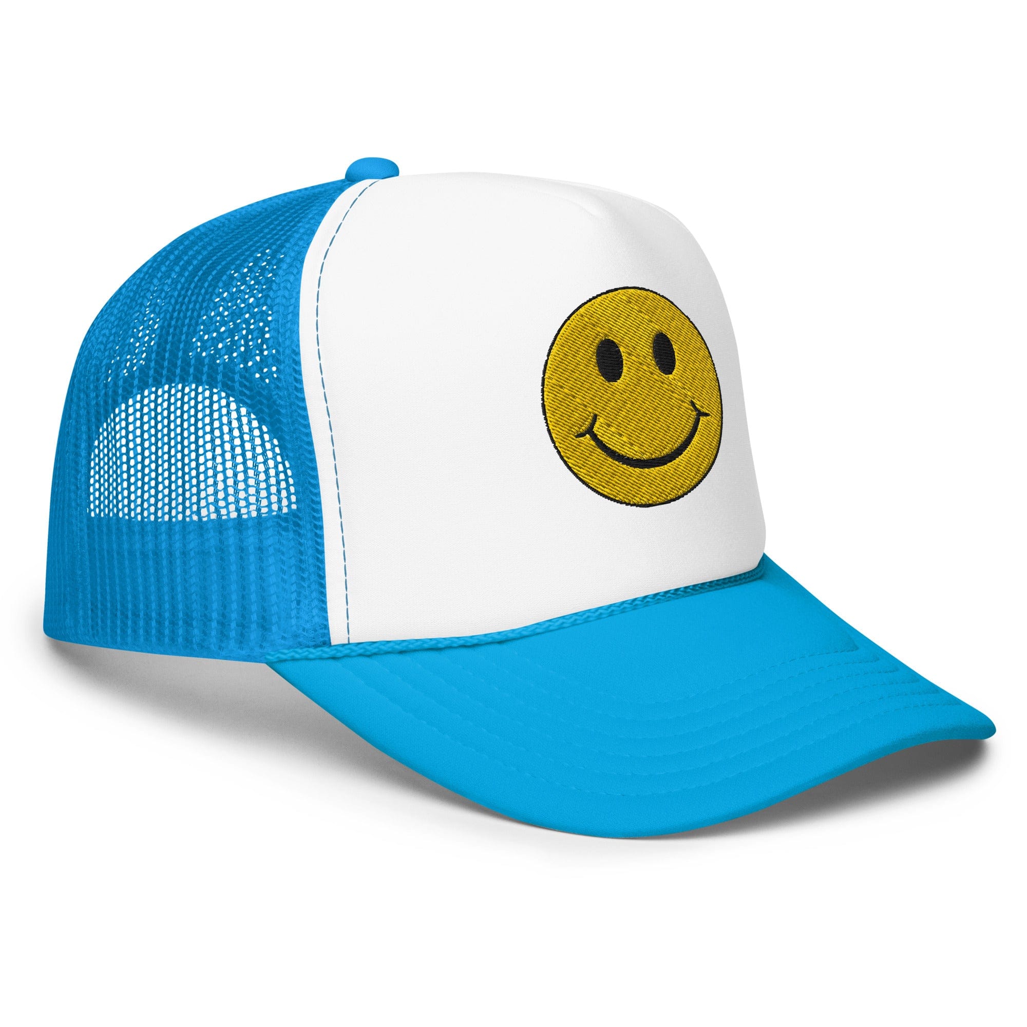 Smiley Foam Trucker Hat