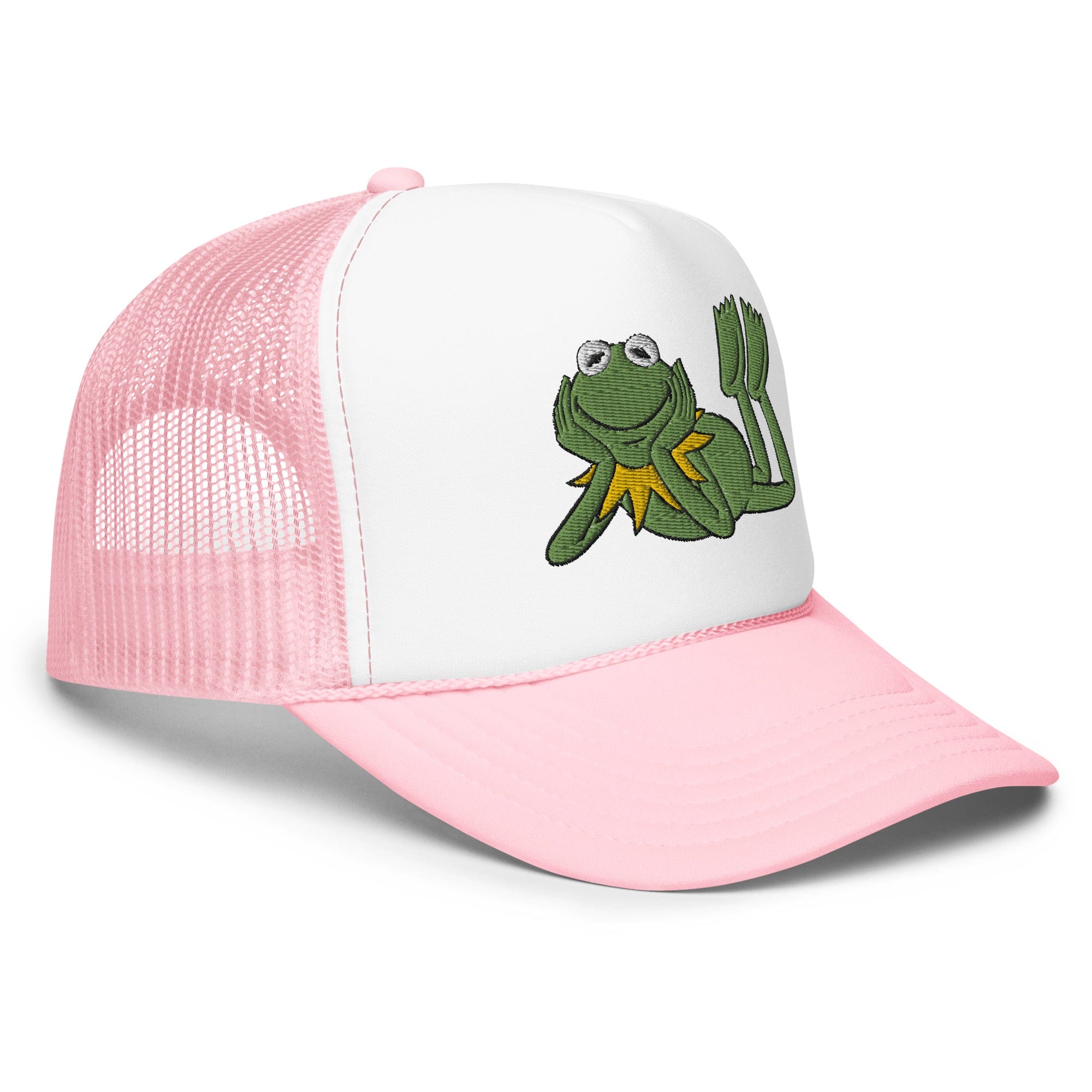 Kermits Chillaxing Foam Trucker Hat