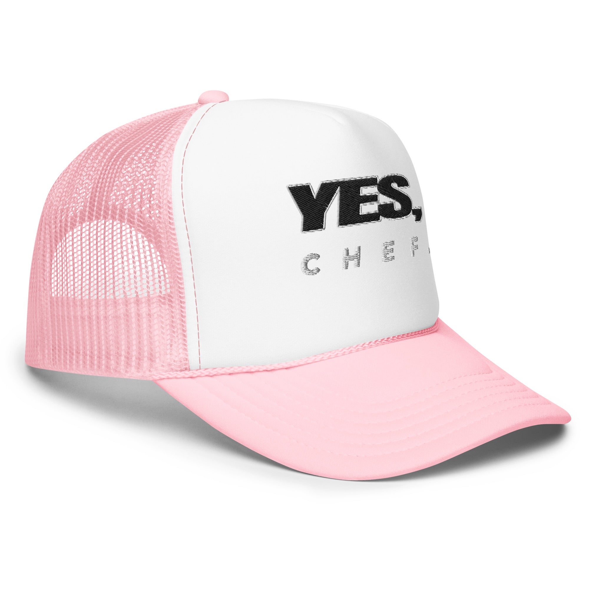 Yes, Chef Anton Foam Trucker Hat