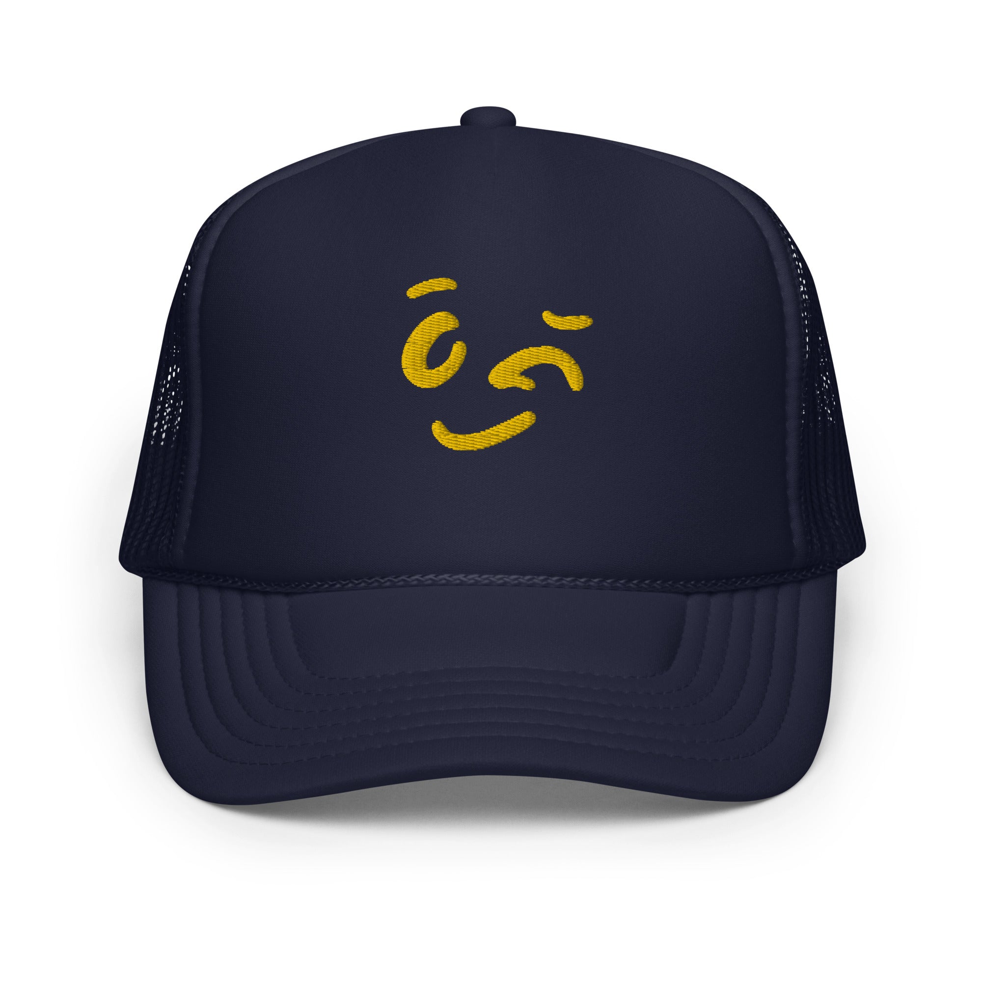 Winking Eye Foam Trucker Hat