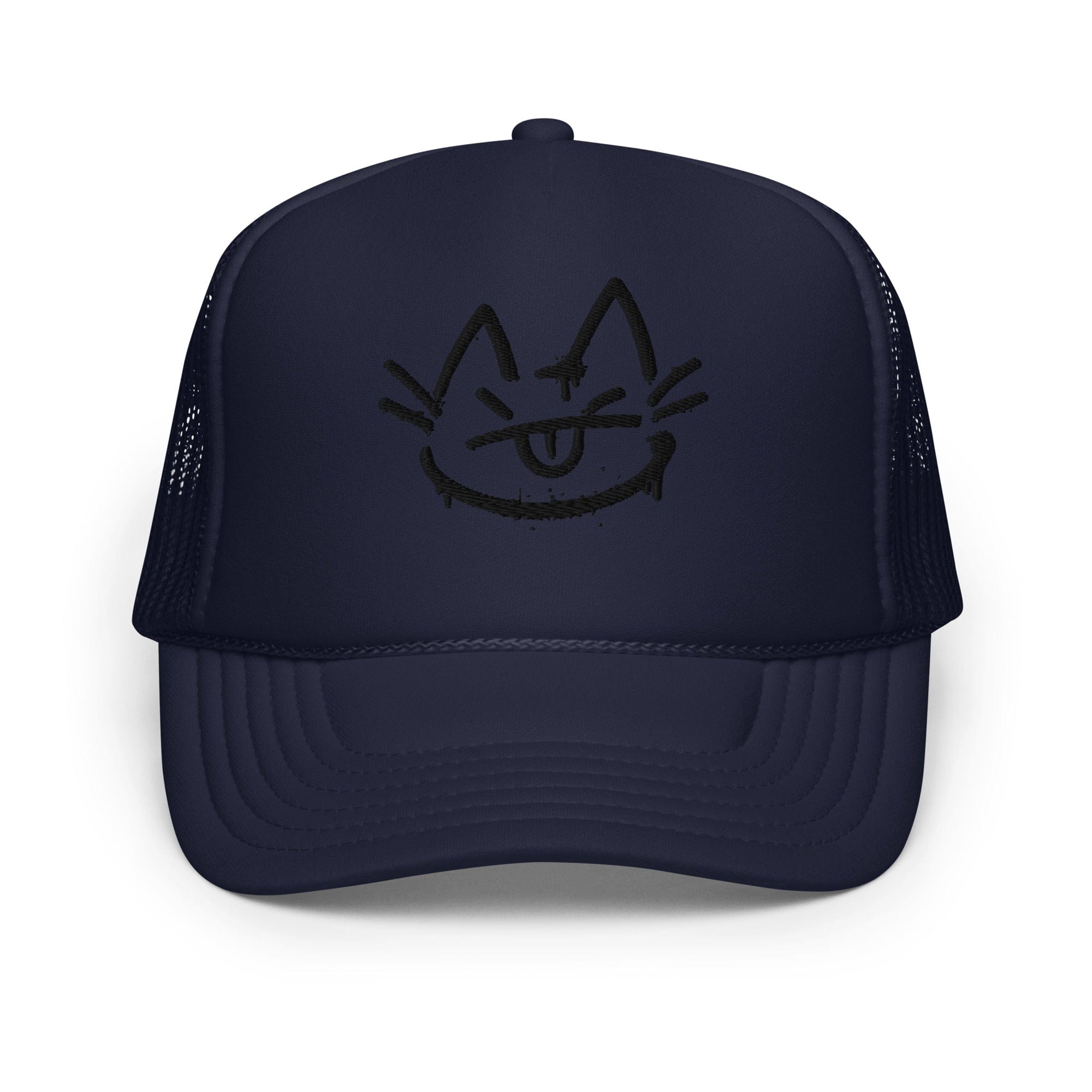 SmileyCat Foam Trucker Hat