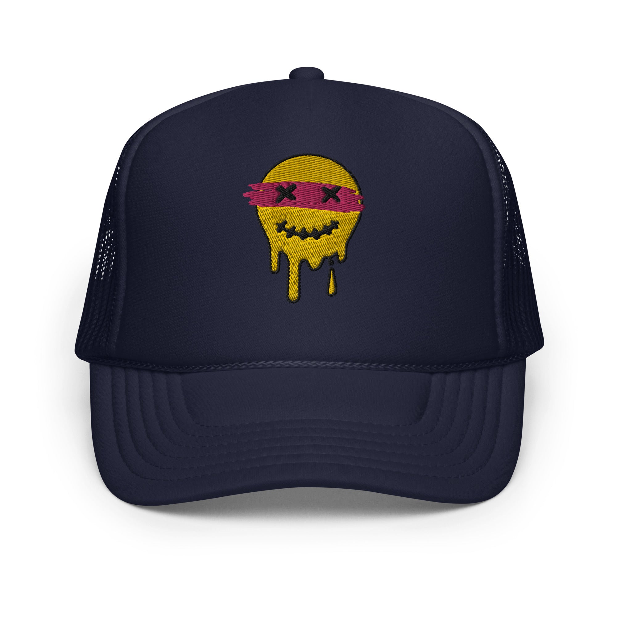 The Masked Grin Foam Trucker Hat