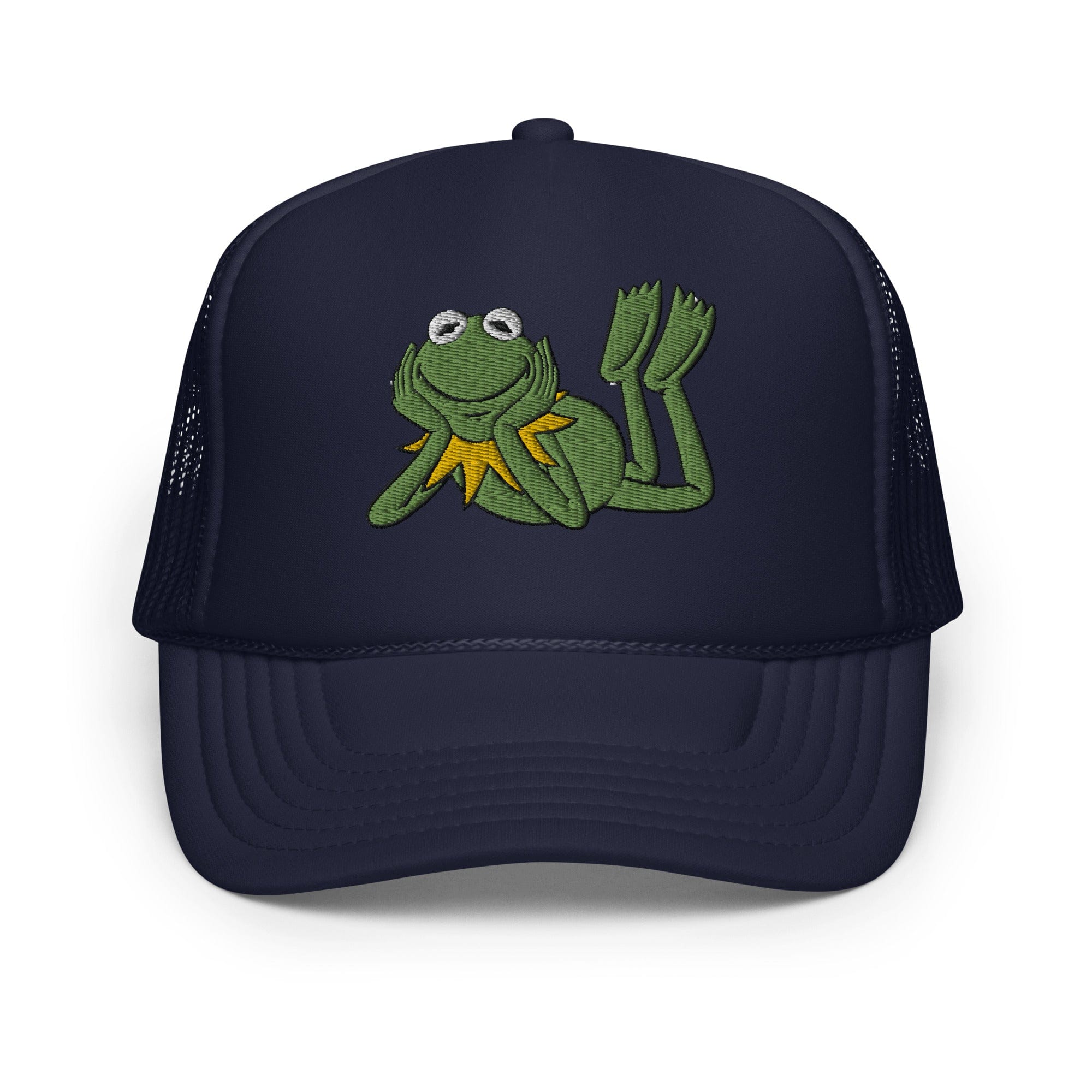 Kermits Chillaxing Foam Trucker Hat