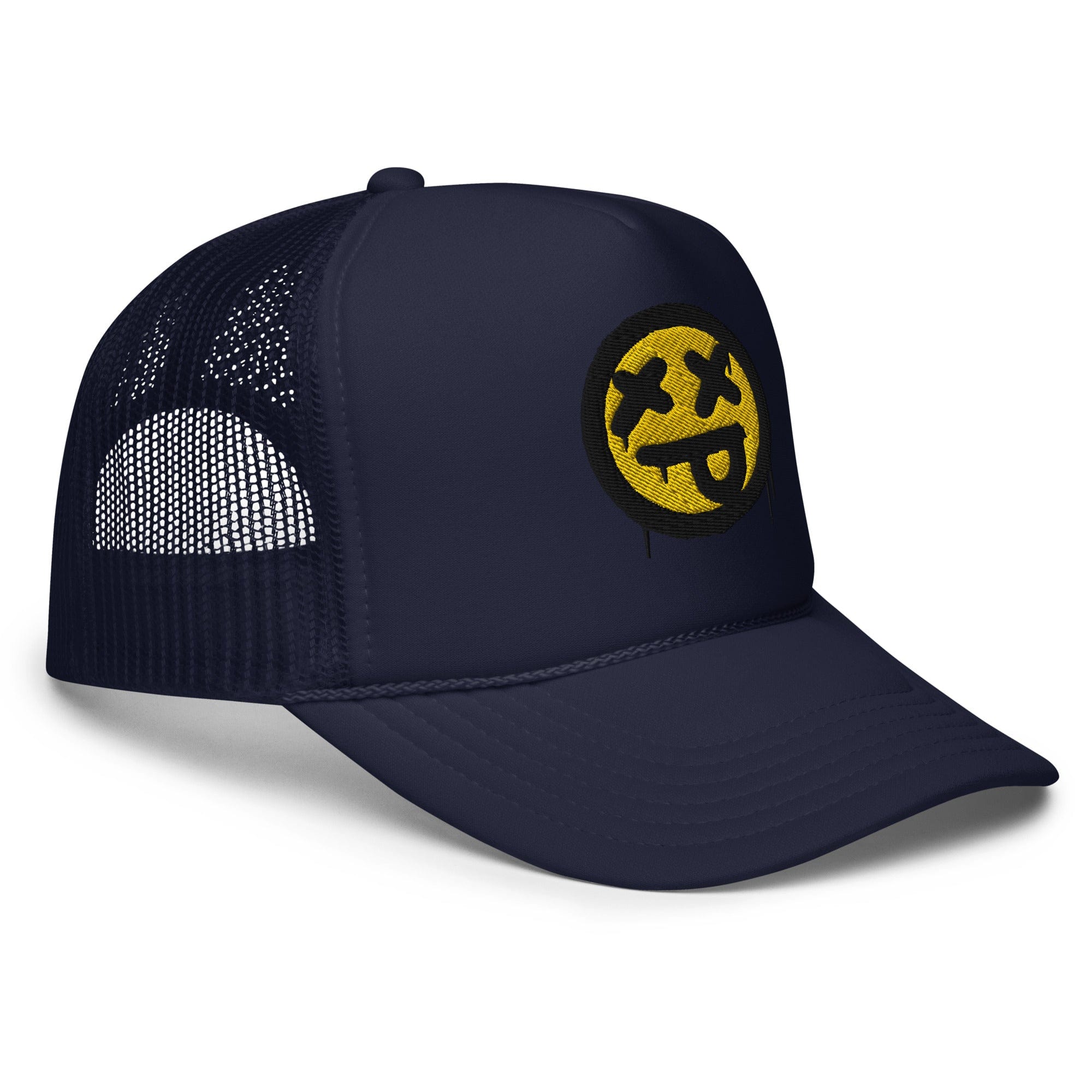 X-Eyes Foam Trucker Hat