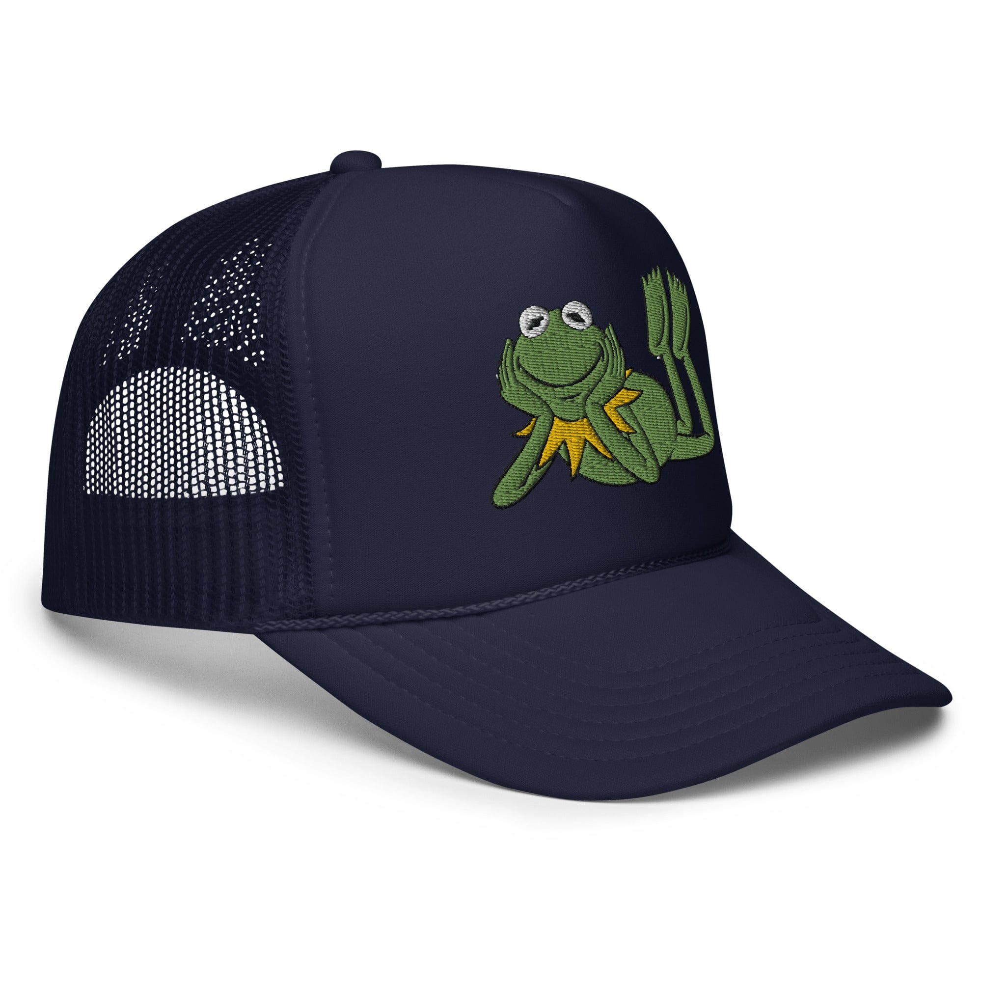 Kermits Chillaxing Foam Trucker Hat