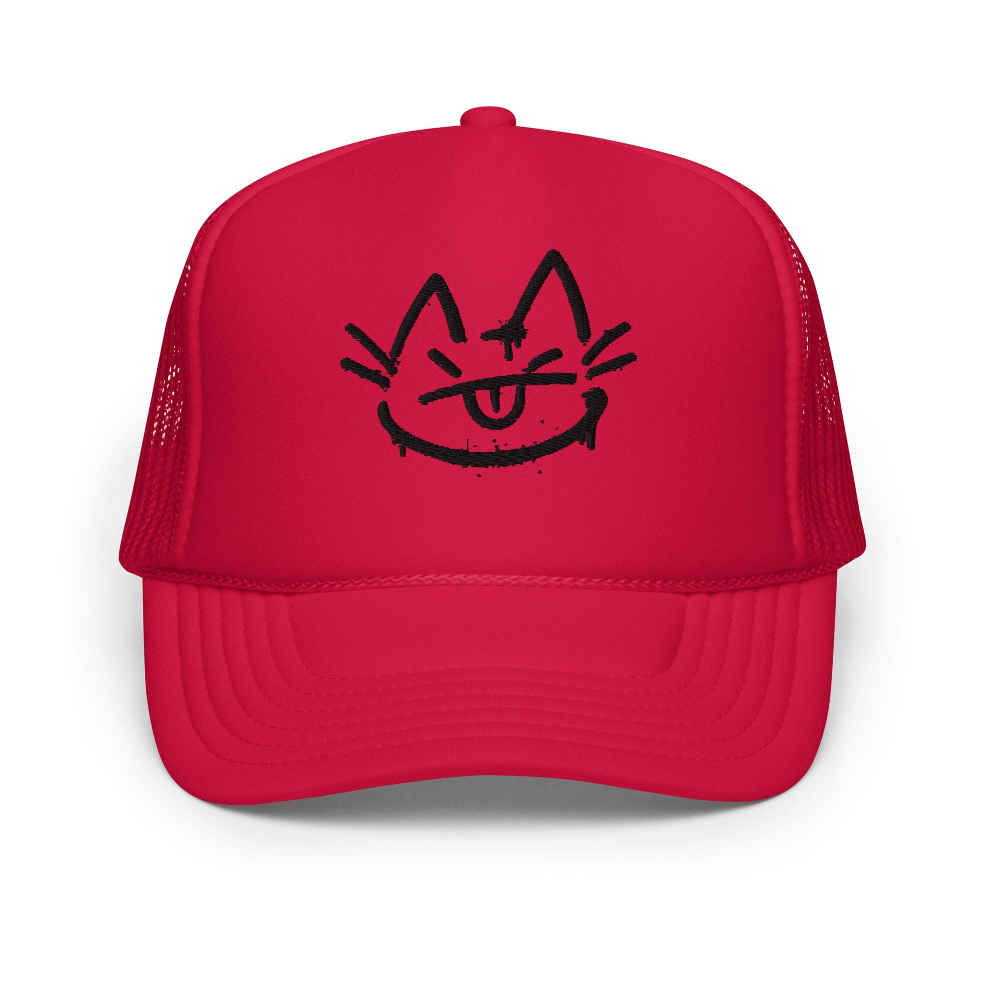 SmileyCat Foam Trucker Hat