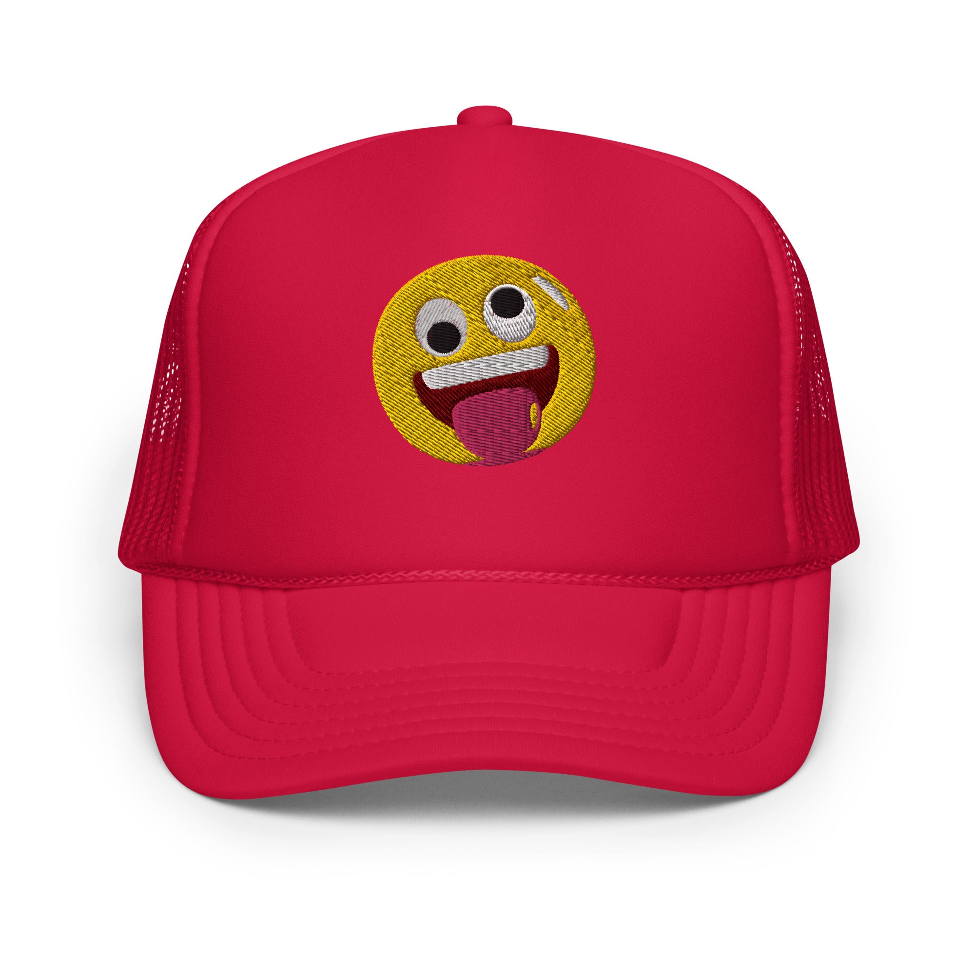 Crazy Eyes Foam Trucker Hat