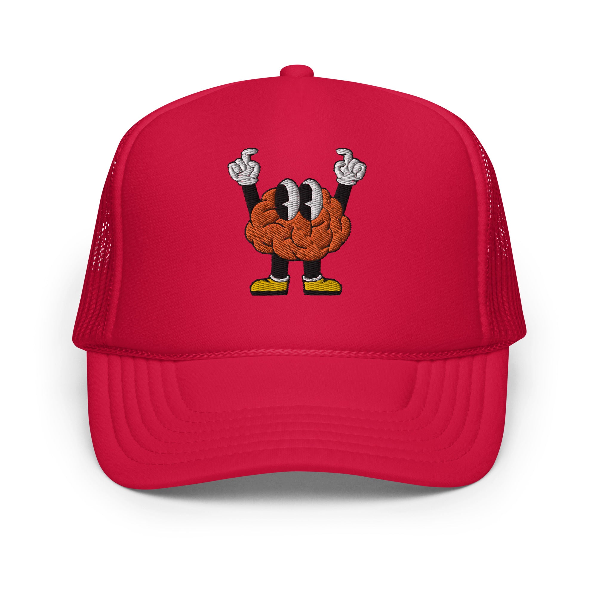 Smart Guy Foam Trucker Hat