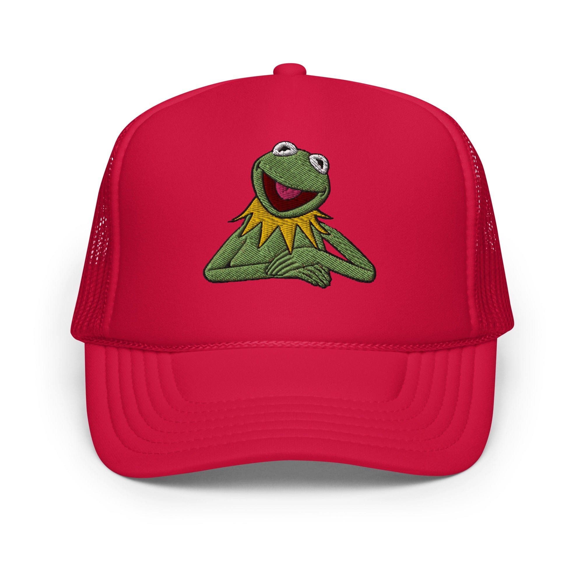 Happy Frog Foam Trucker Hat