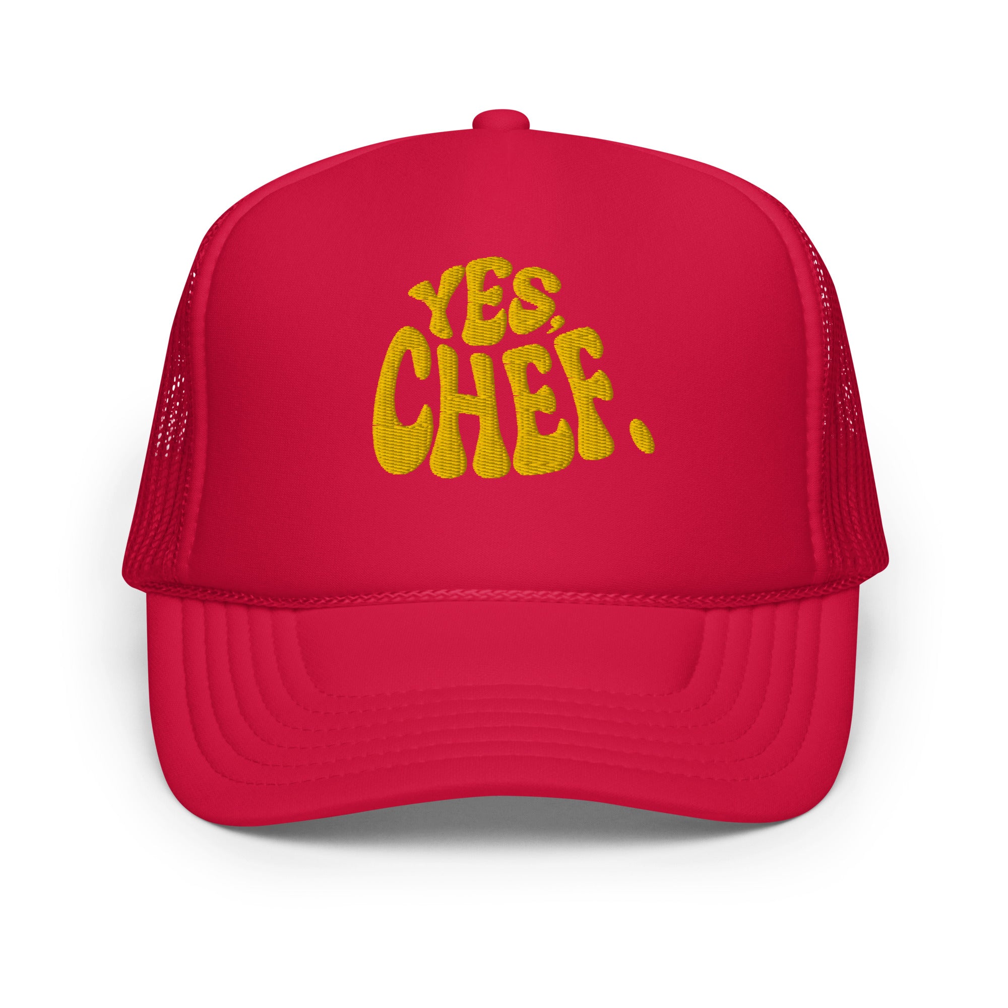 Yes, Chef Bunkie Foam Trucker Hat