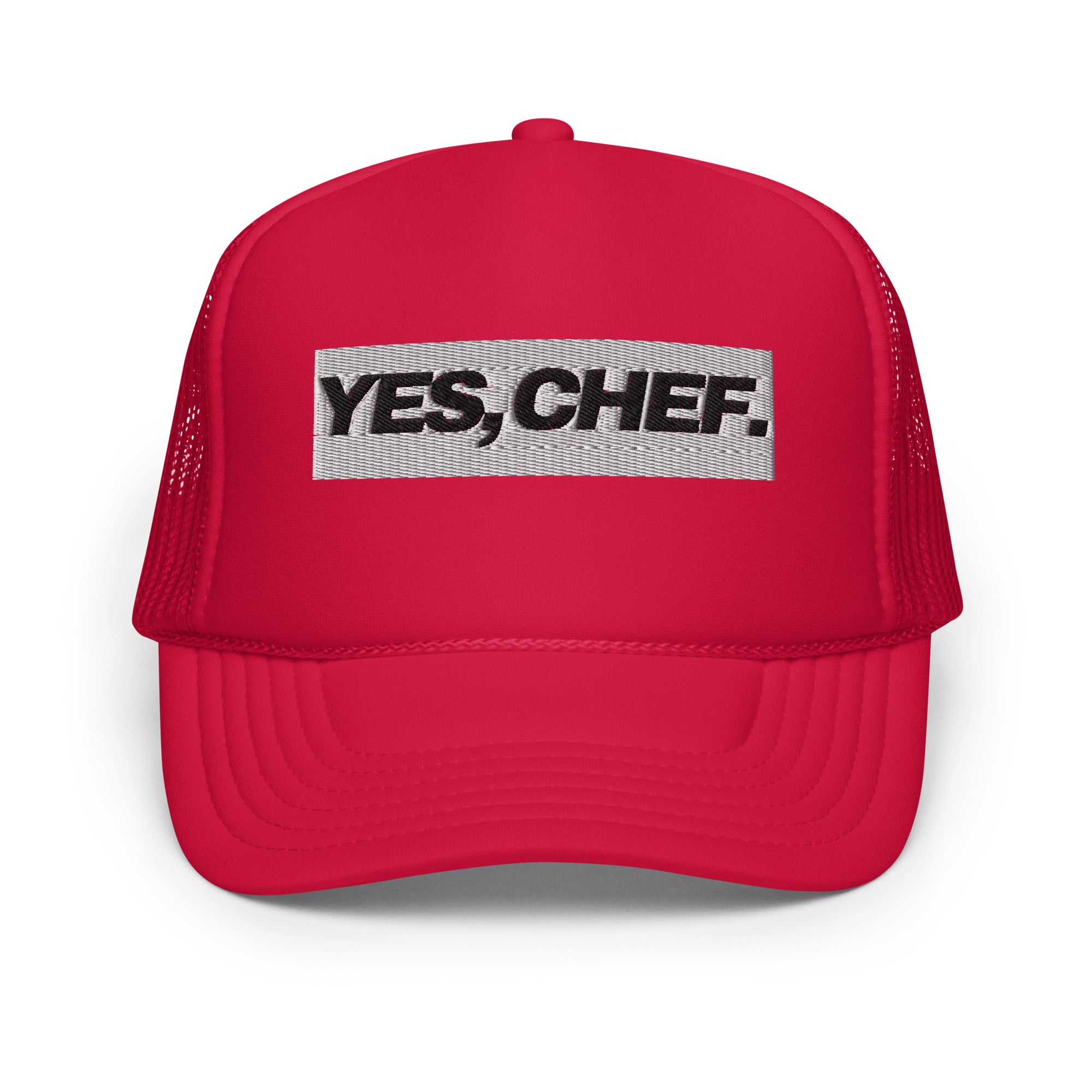 Yes, Chef Archivo Foam Trucker Hat