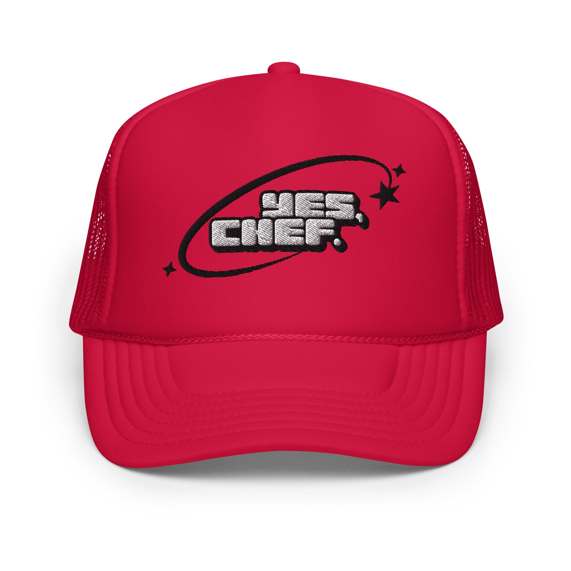 Yes, Chef Y2K Foam Trucker Hat