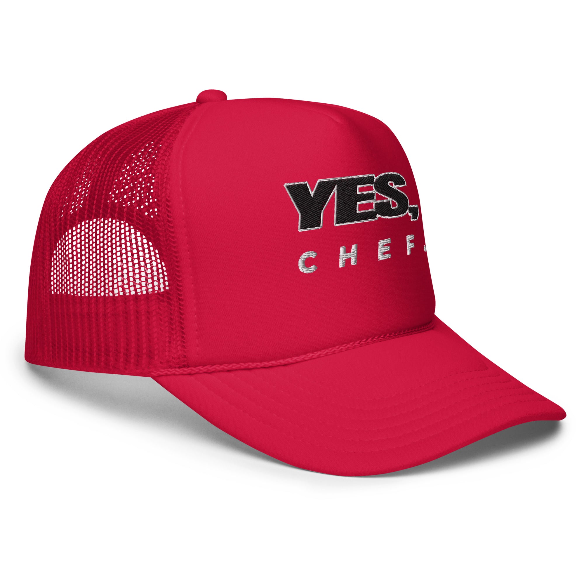 Yes, Chef Anton Foam Trucker Hat