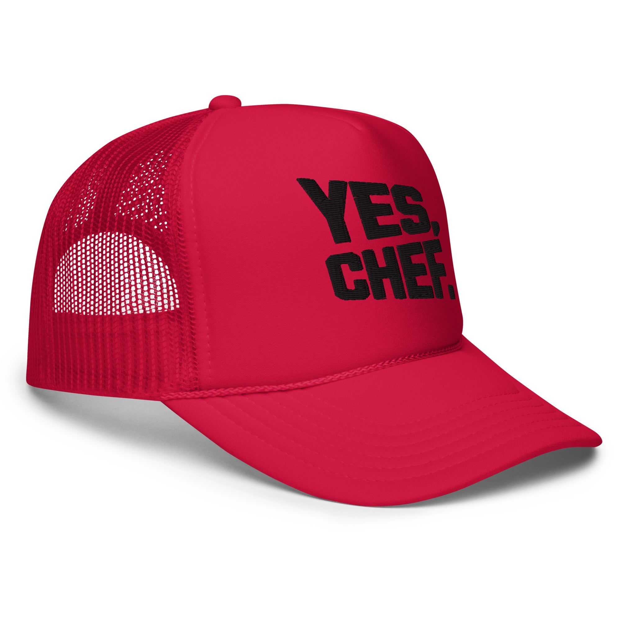 Yes, Chef Uni Foam Trucker Hat