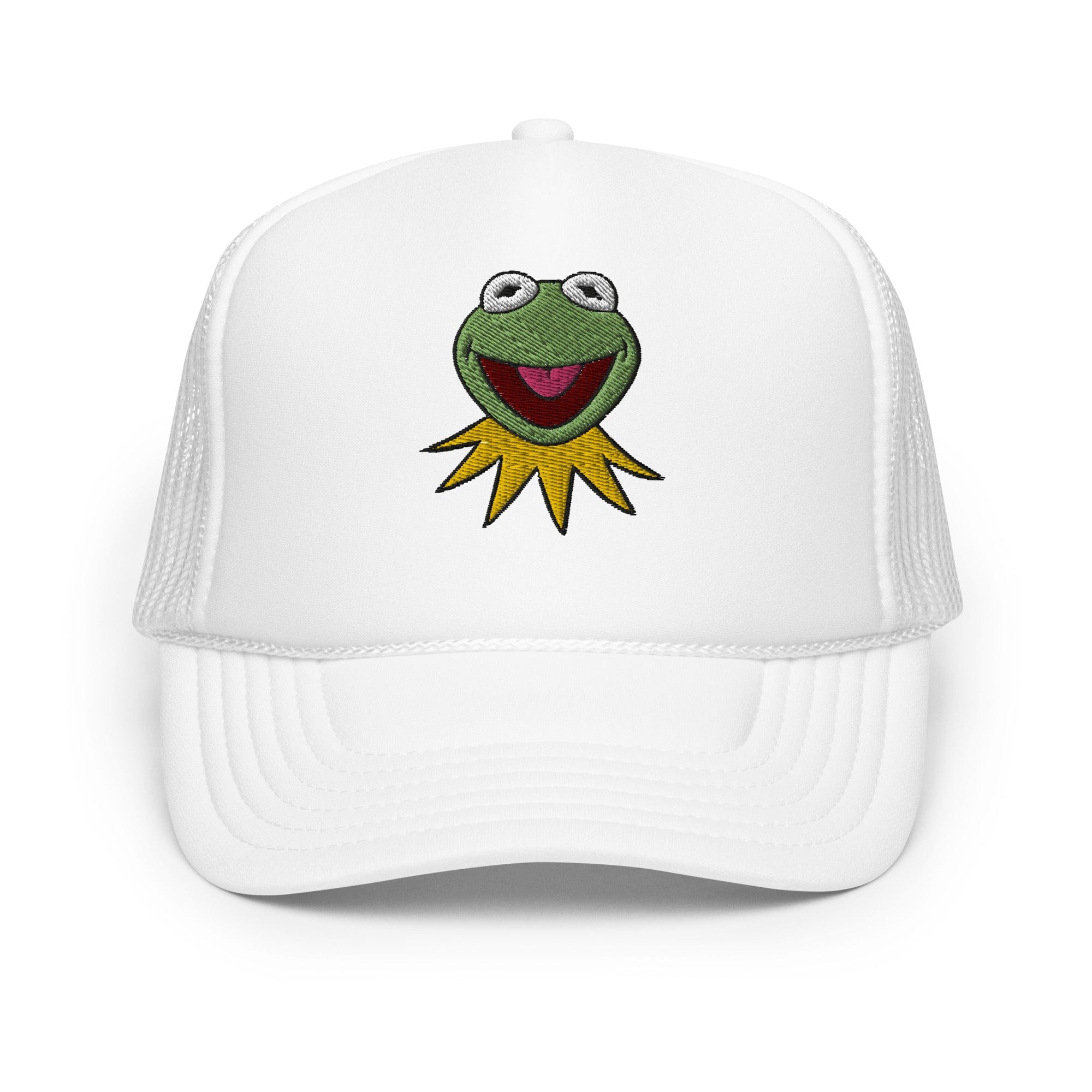 Kermits Smiling Foam Trucker Hat