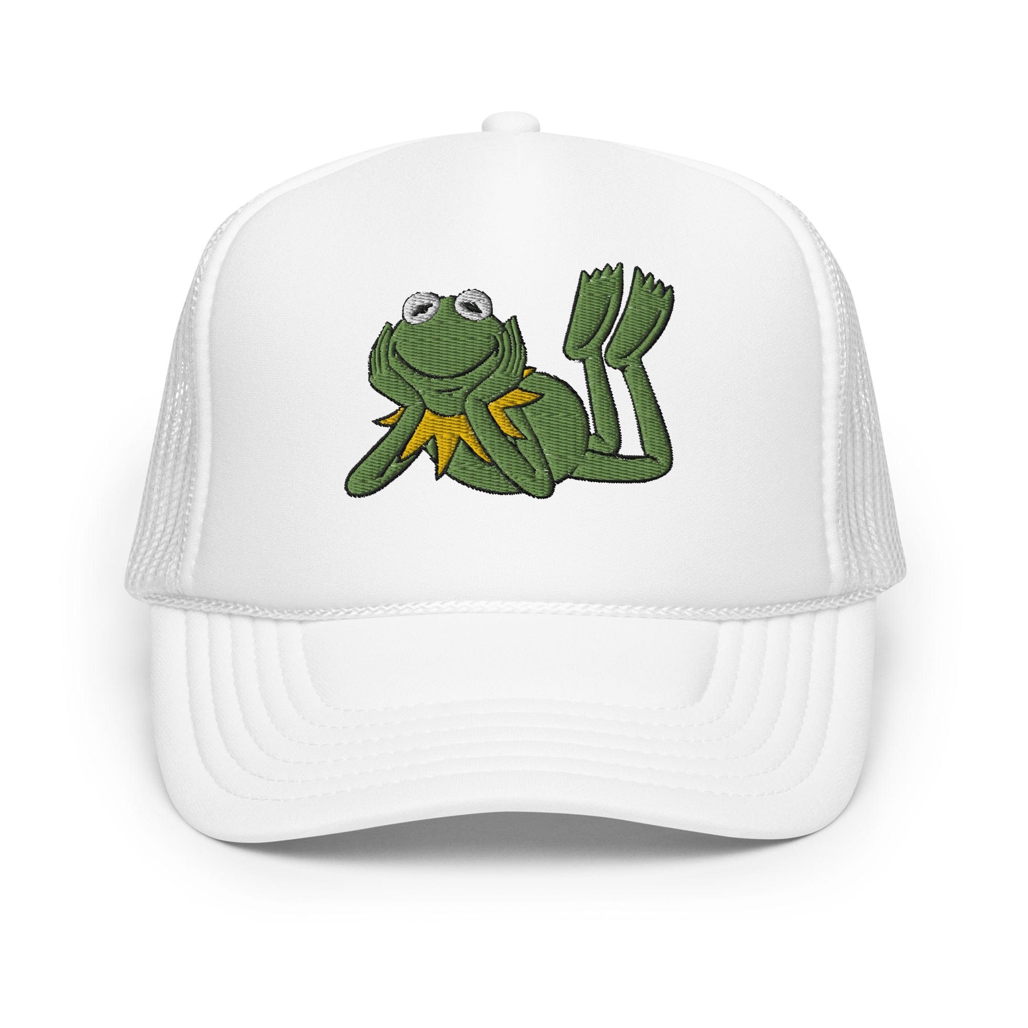 Kermits Chillaxing Foam Trucker Hat