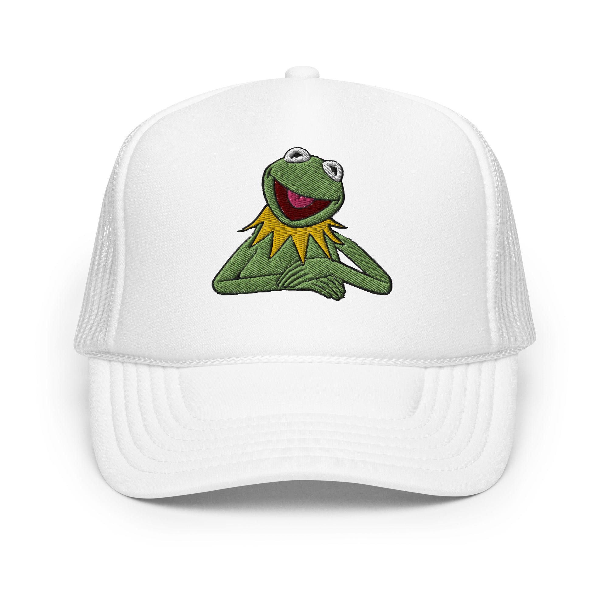 Happy Frog Foam Trucker Hat