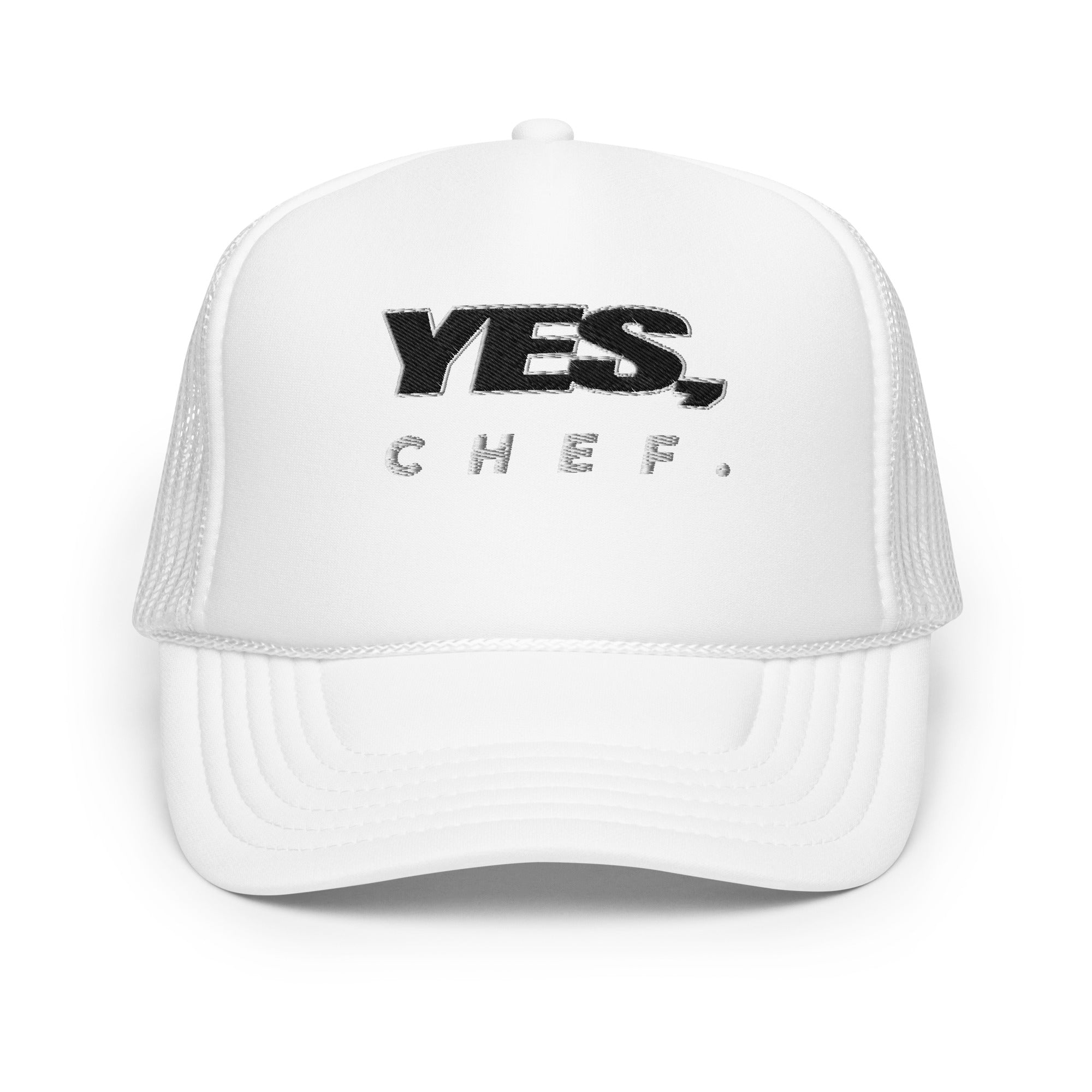 Yes, Chef Anton Foam Trucker Hat