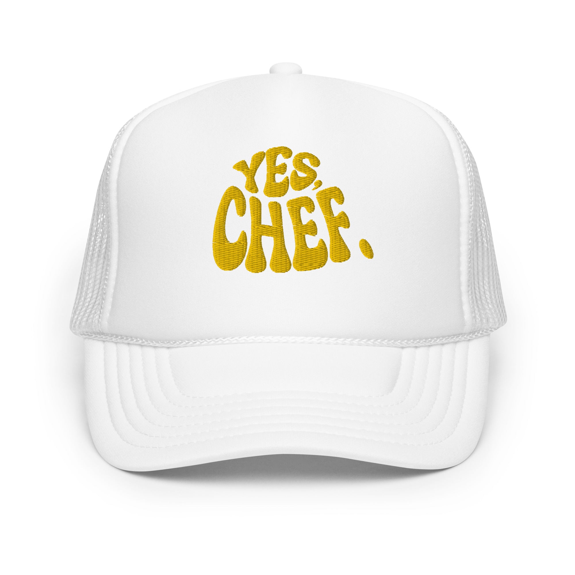 Yes, Chef Bunkie Foam Trucker Hat