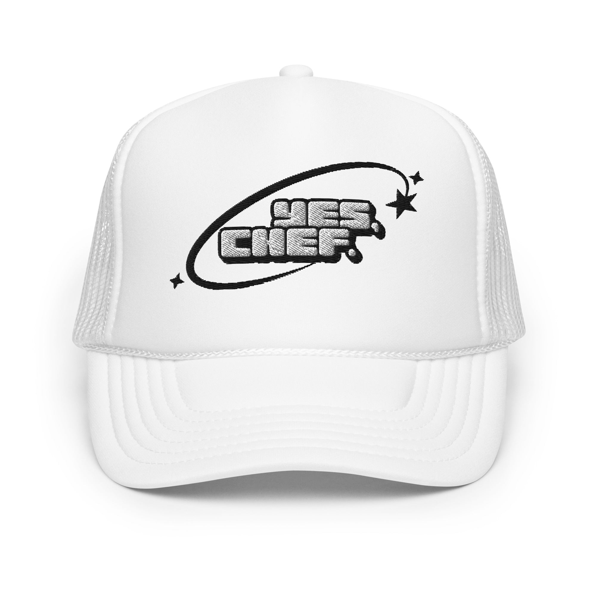 Yes, Chef Y2K Foam Trucker Hat